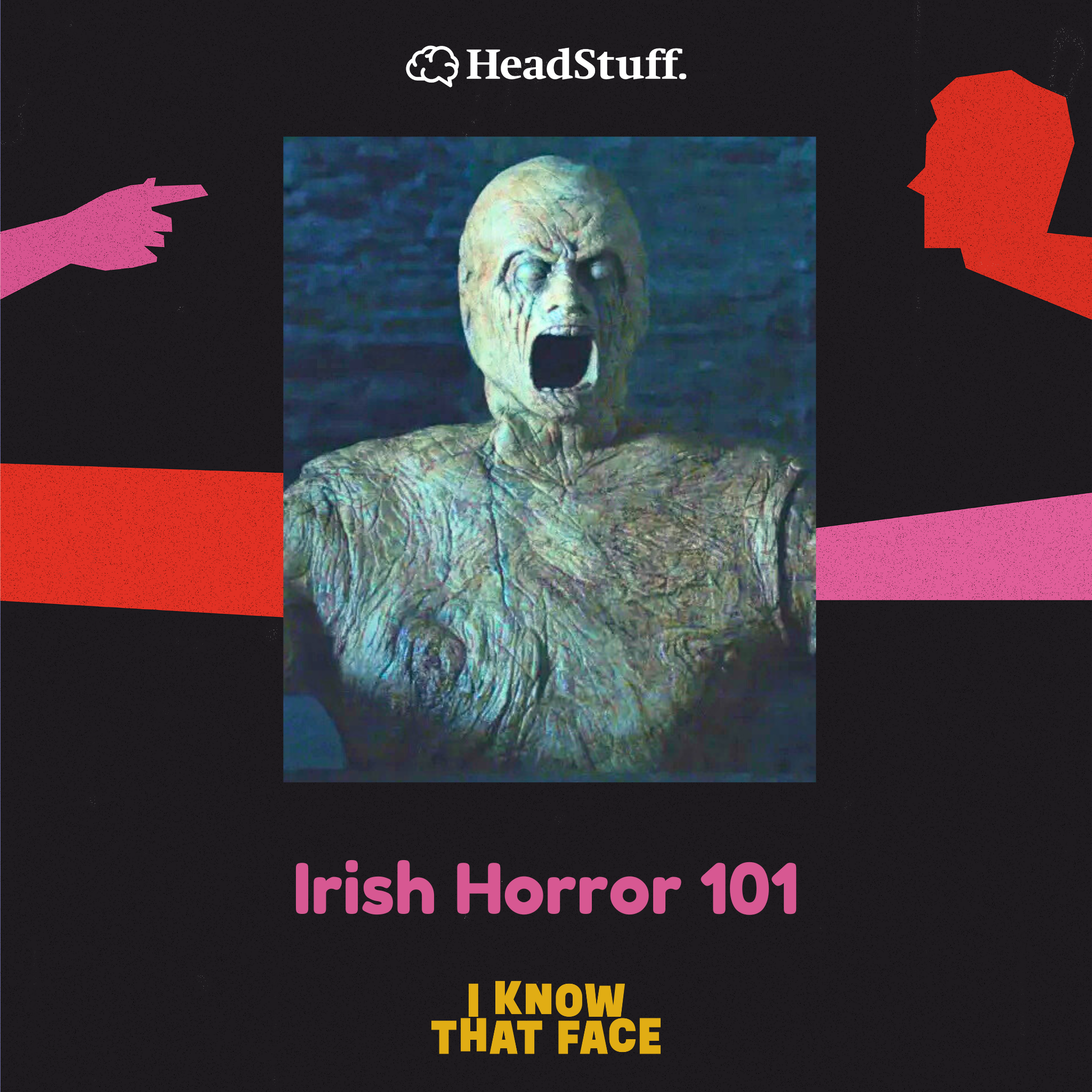 Irish Horror 101 (with Katie McGrath) + Nosferatu, Weapons & other 2025 horror movie chat podcast artwork