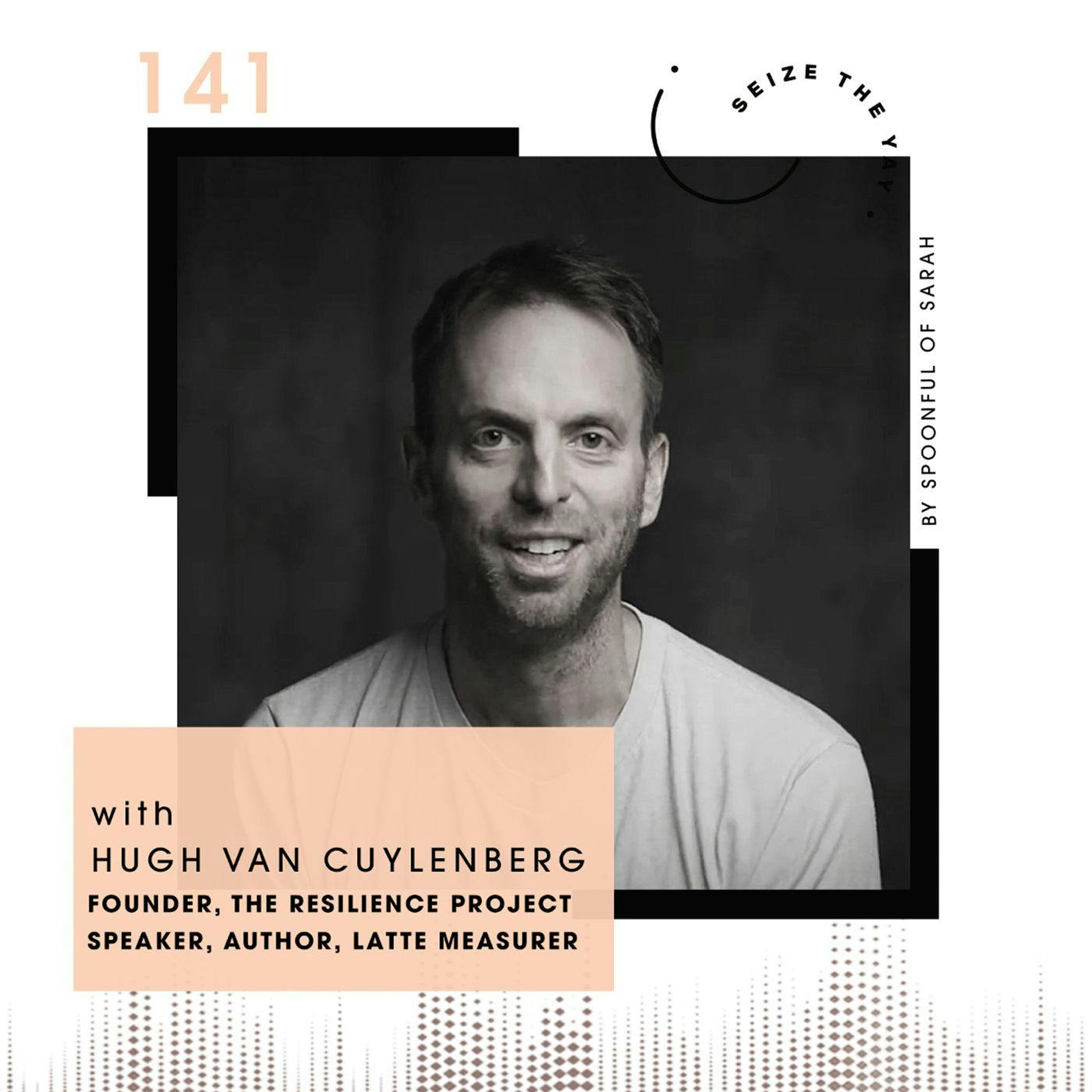 Hugh van Cuylenberg // Happiness, humanity and a cracking sense of Hugh-mour episode artwork