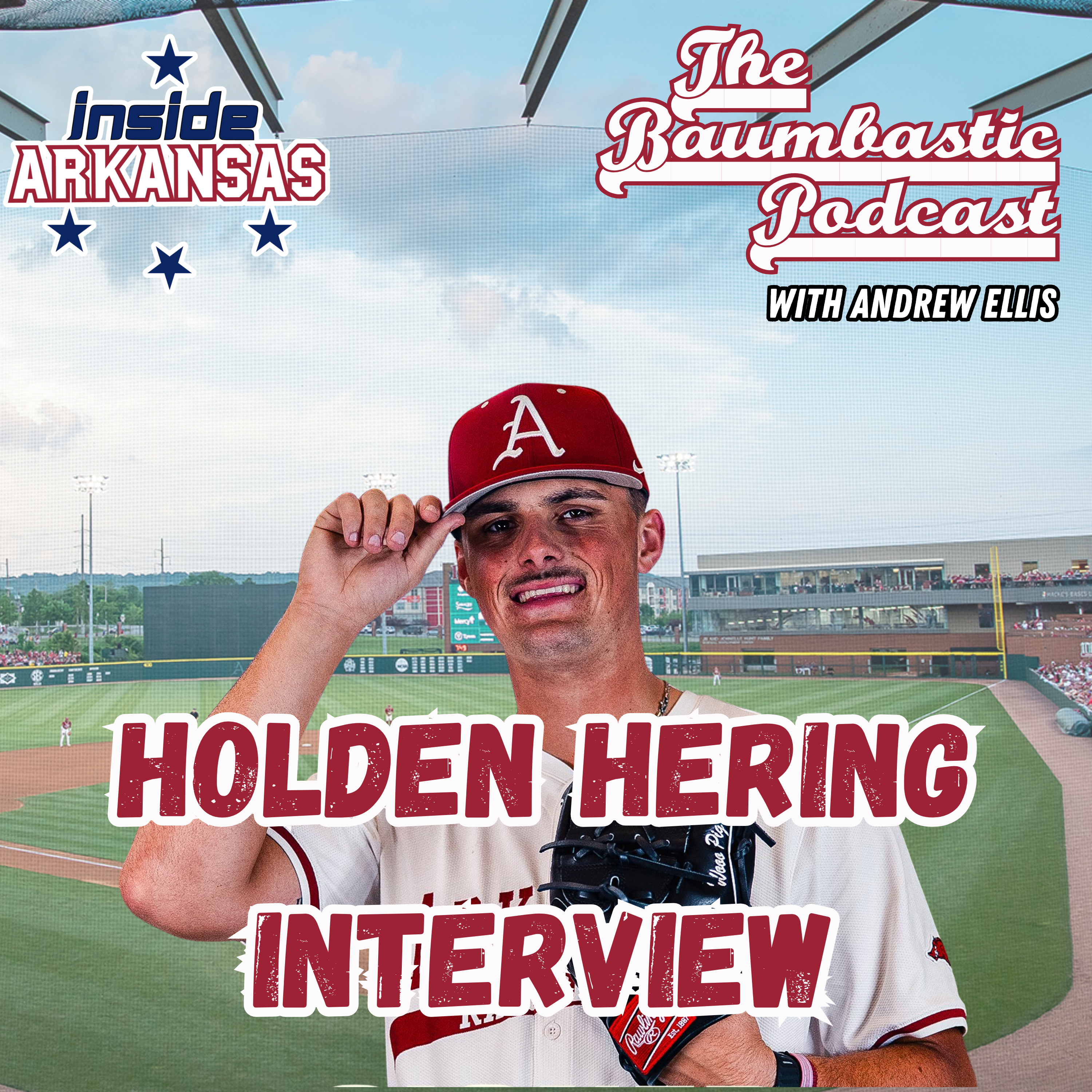 #1 JUCO Prospect Holden Hering Talks Razorback Future & MLB Draft