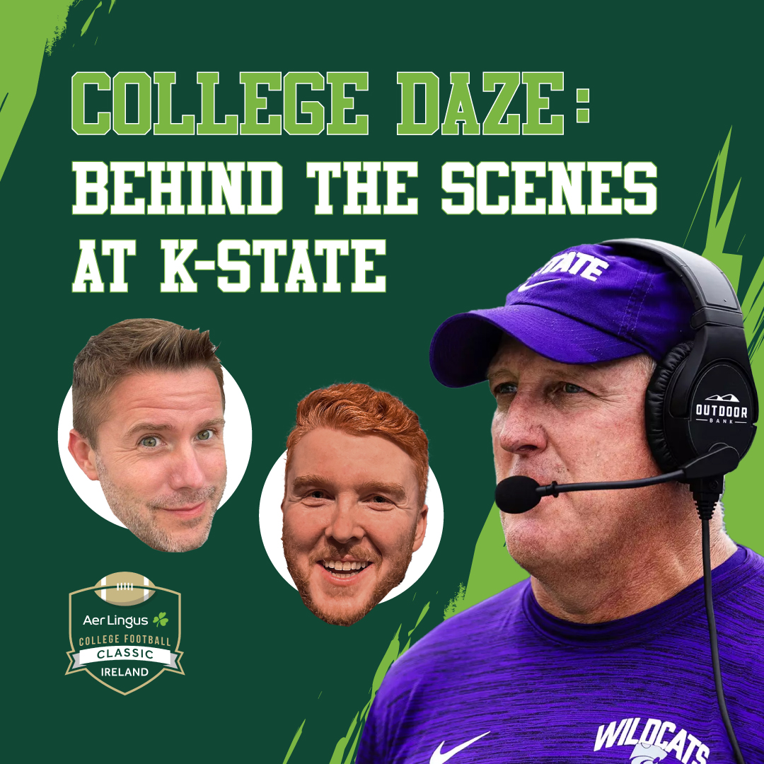 College Daze Special - Behind the Scenes at Kansas State: What makes a top college football program tick?
