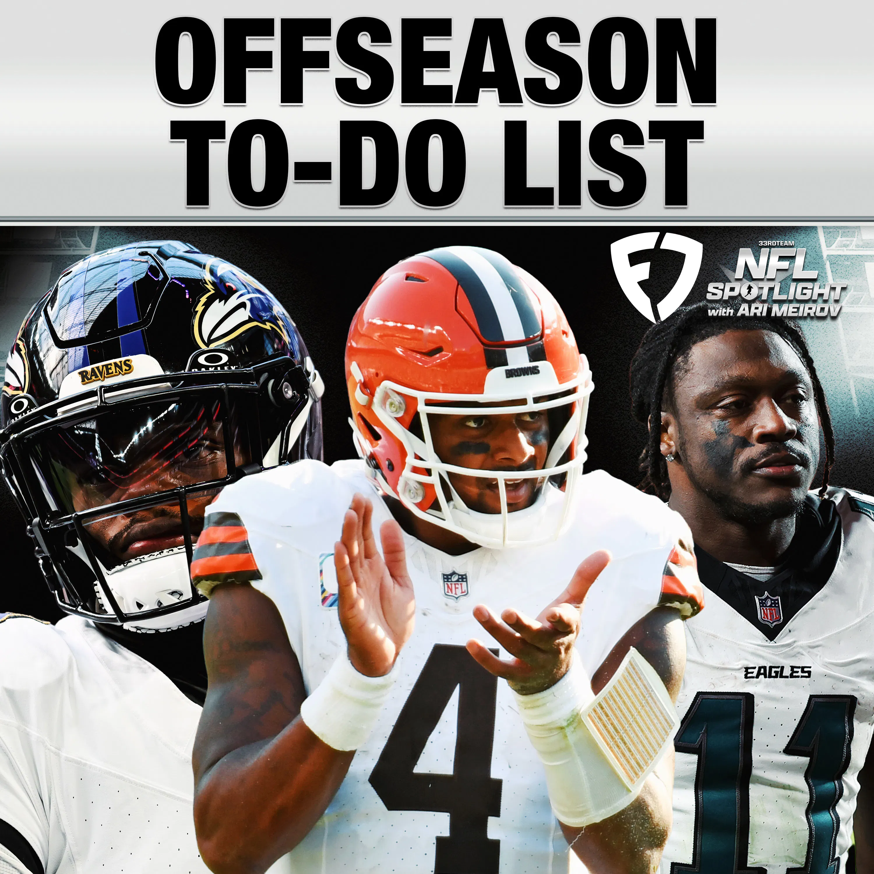 Ari's Top 10 NFL Storylines For Rest Of Offseason episode artwork