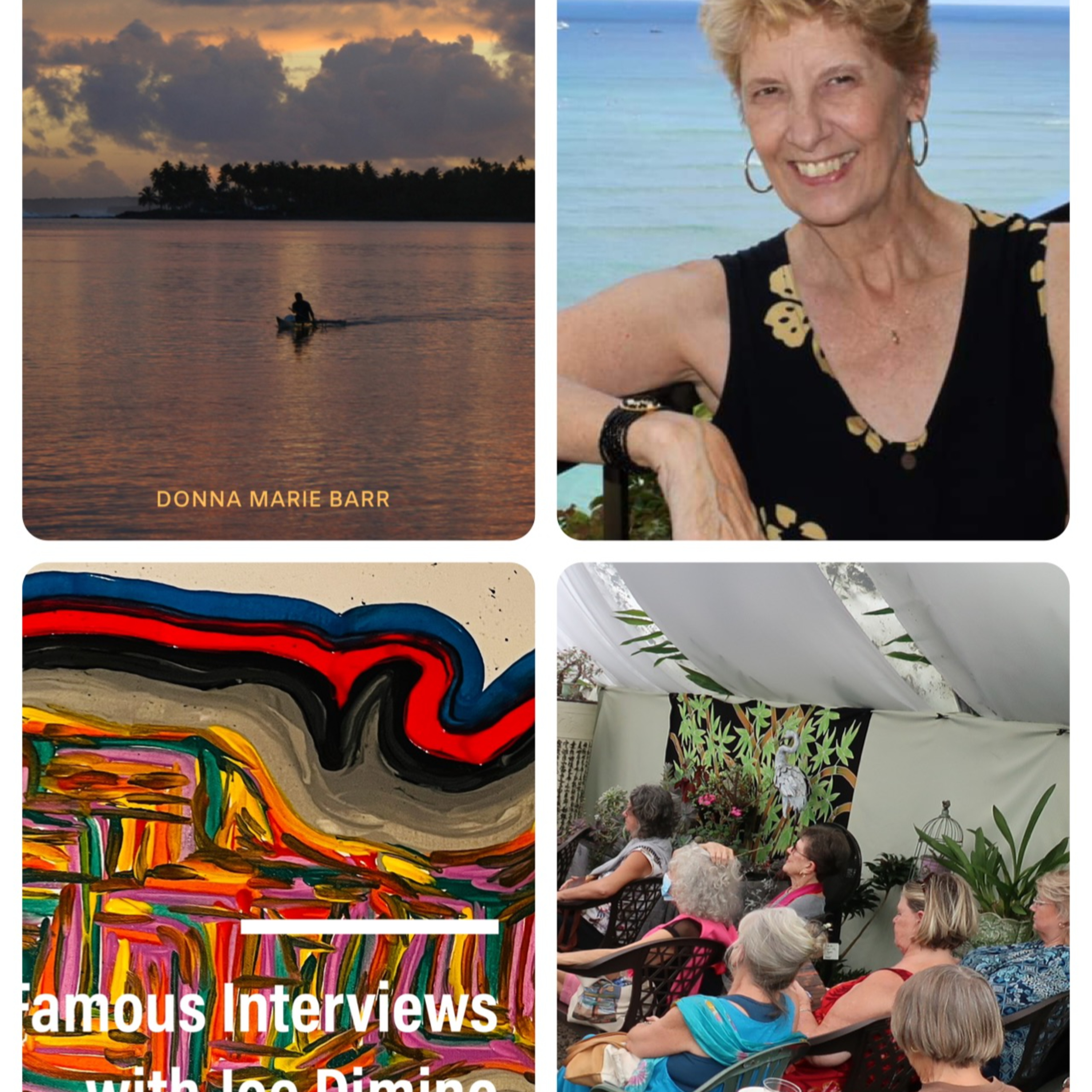The Dream Life, Peace Corps & Inspiring Author Donna Marie Barr episode artwork