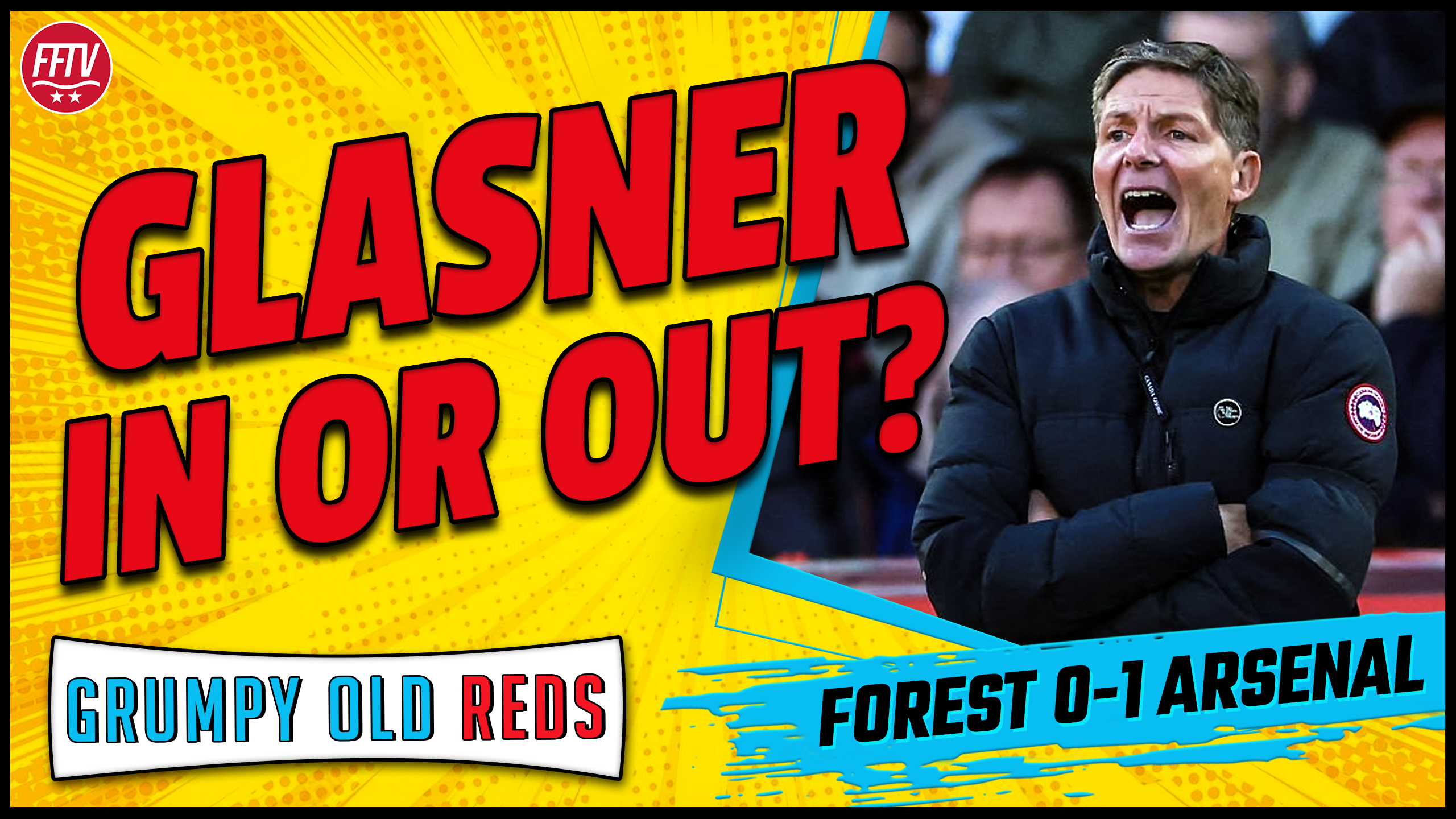 🔴LIVE GOR | Trust The Process Or Never Going To Work? Nottingham Forest 0-1 Arsenal