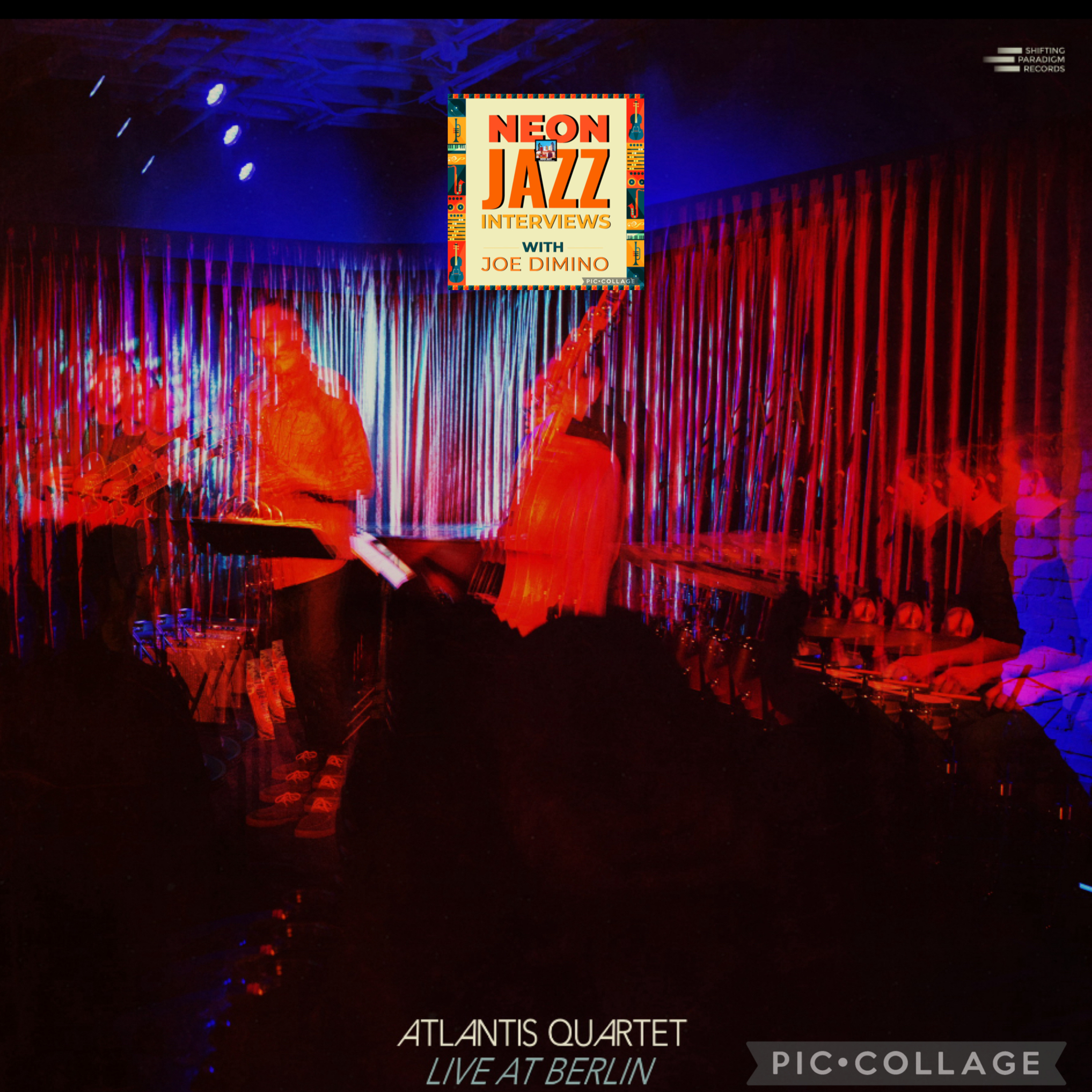 Zacc Harris, Chris Bates & Pete Hennig of the Twin Cities Jazz Quartet Atlantis Quartet