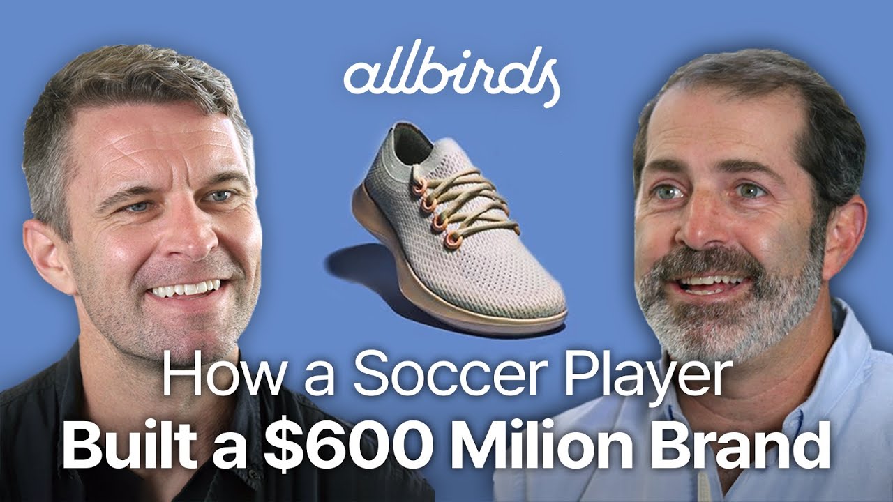 How a World Cup soccer player built a $600 million shoe brand | Allbirds | EO episode artwork