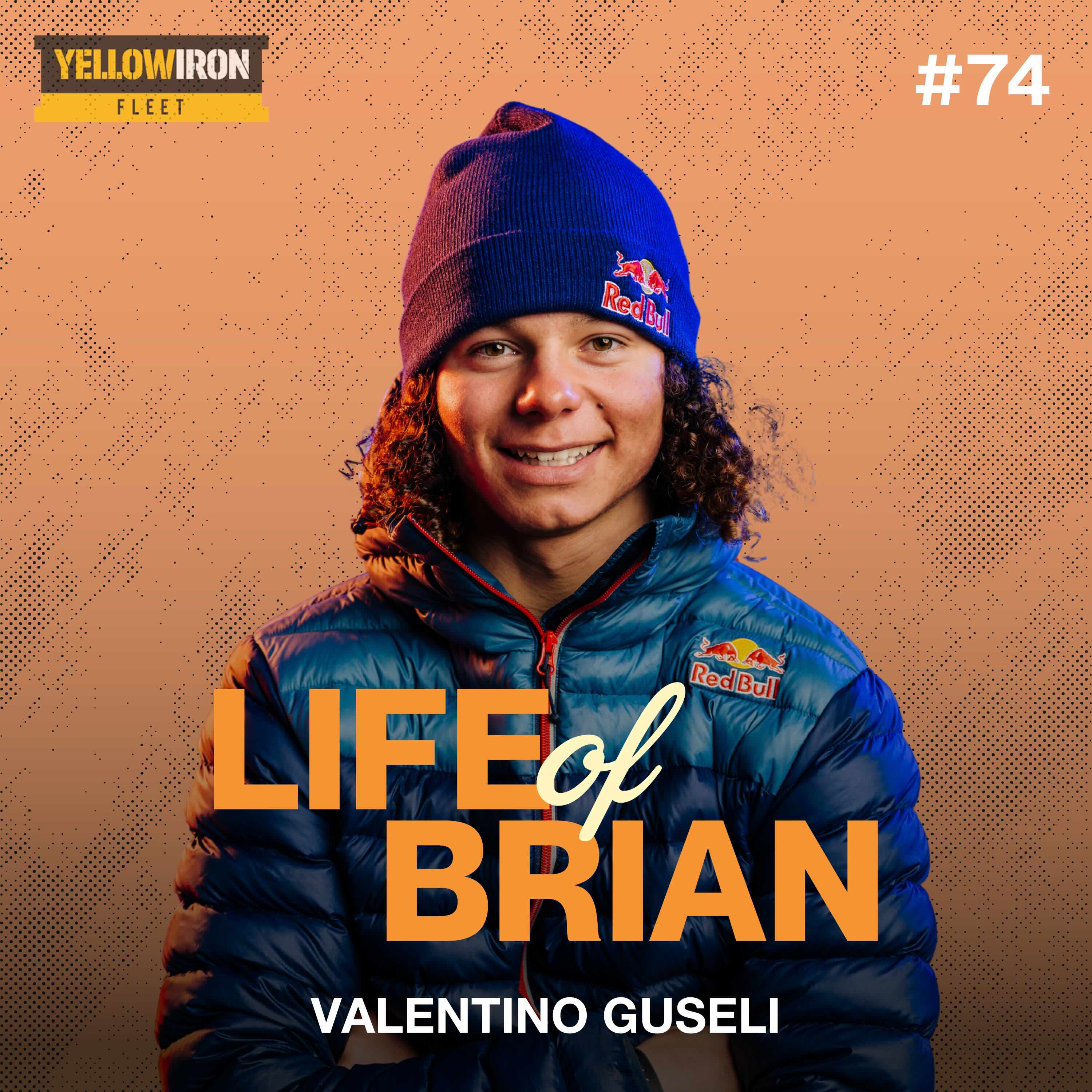 #74 Valentino Guseli - Snowboarding Superstar
