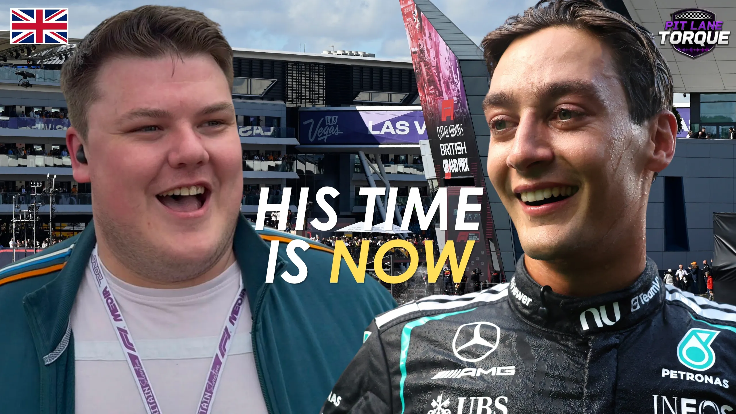 Pit Lane Torque at Silverstone! Finally George Russell's year? | British GP preview episode artwork