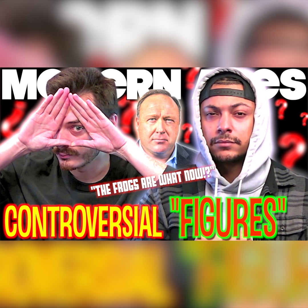 "Modern American Controversial Figures | Alex Jones & The Files | Modern Apes Podcast