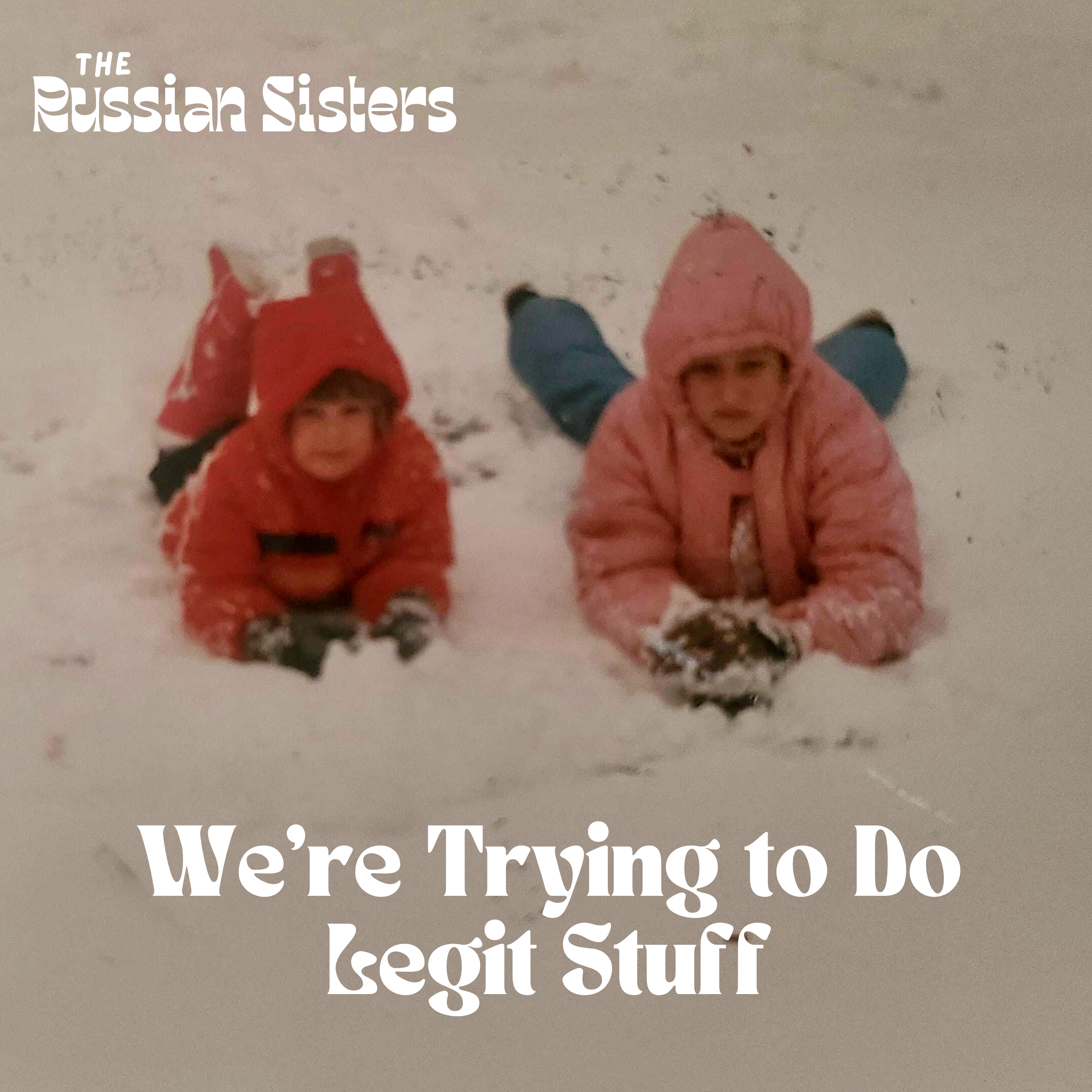 We're Trying to Do Legit Stuff episode artwork