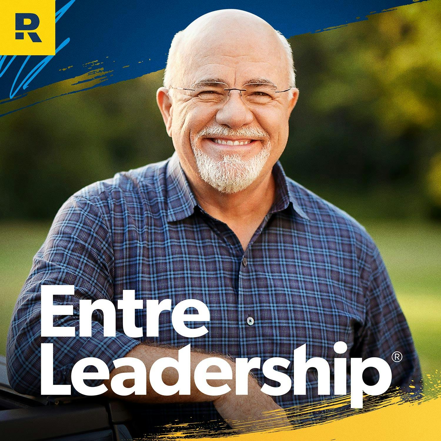 Dave Ramsey is now hosting The EntreLeadership Podcast!