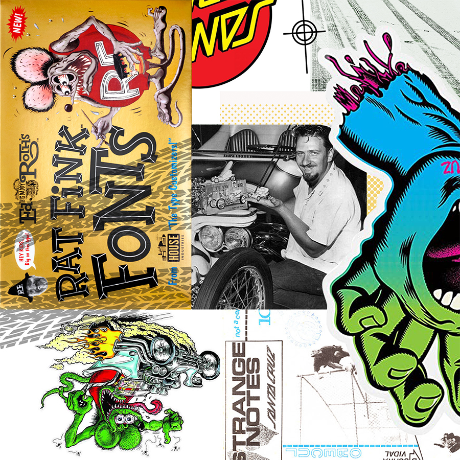 Episode 05: Rat Fink, Screaming Hands and West Coast Street