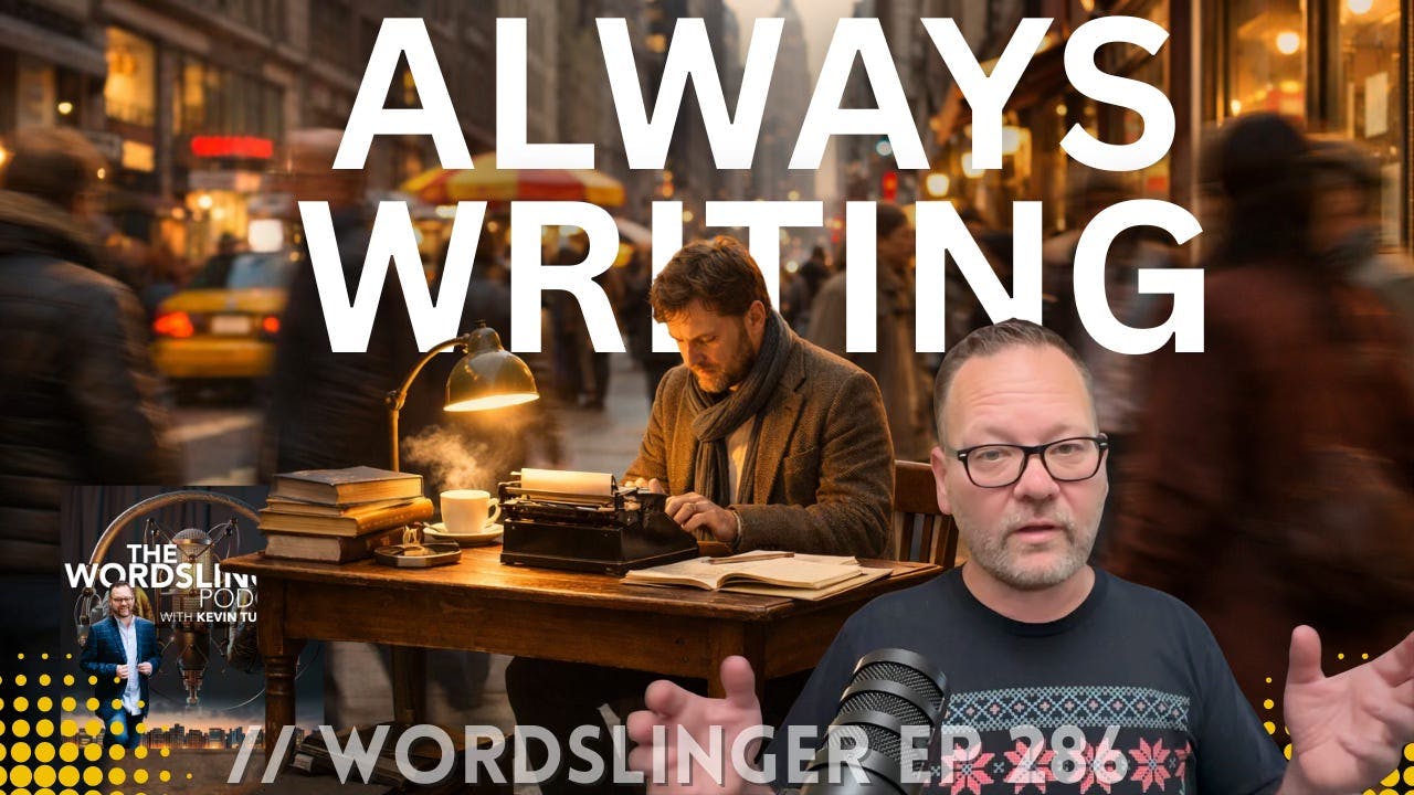 What 2025 taught me about writing What 2025 taught me about writing