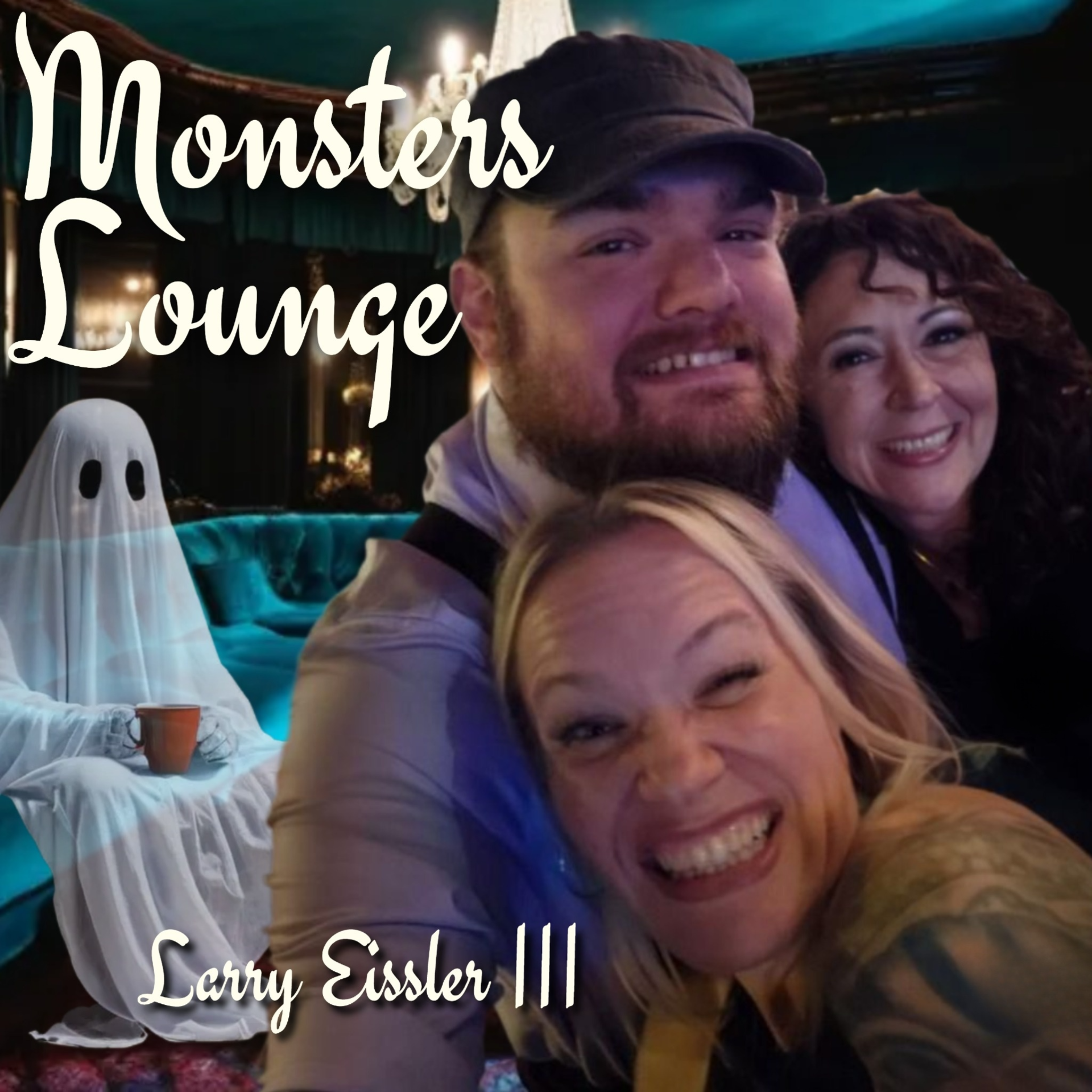 Ghostly Evidence and Haunted Adventures - Monsters Lounge Podcast