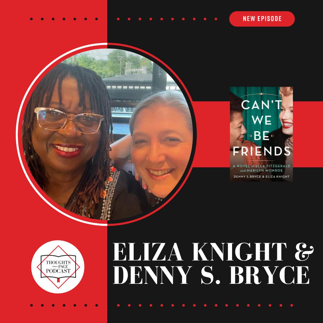 Eliza Knight and Denny S. Bryce - CAN'T WE BE FRIENDS