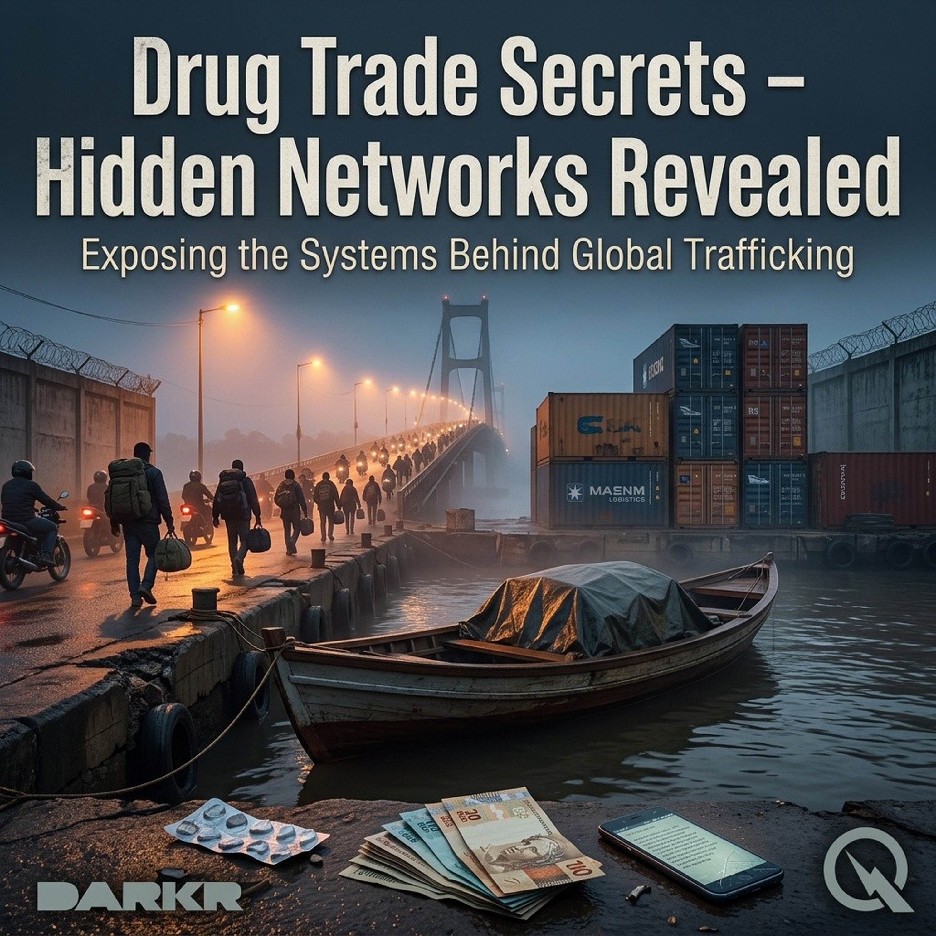 Drug Trade Secrets – Hidden Networks Revealed