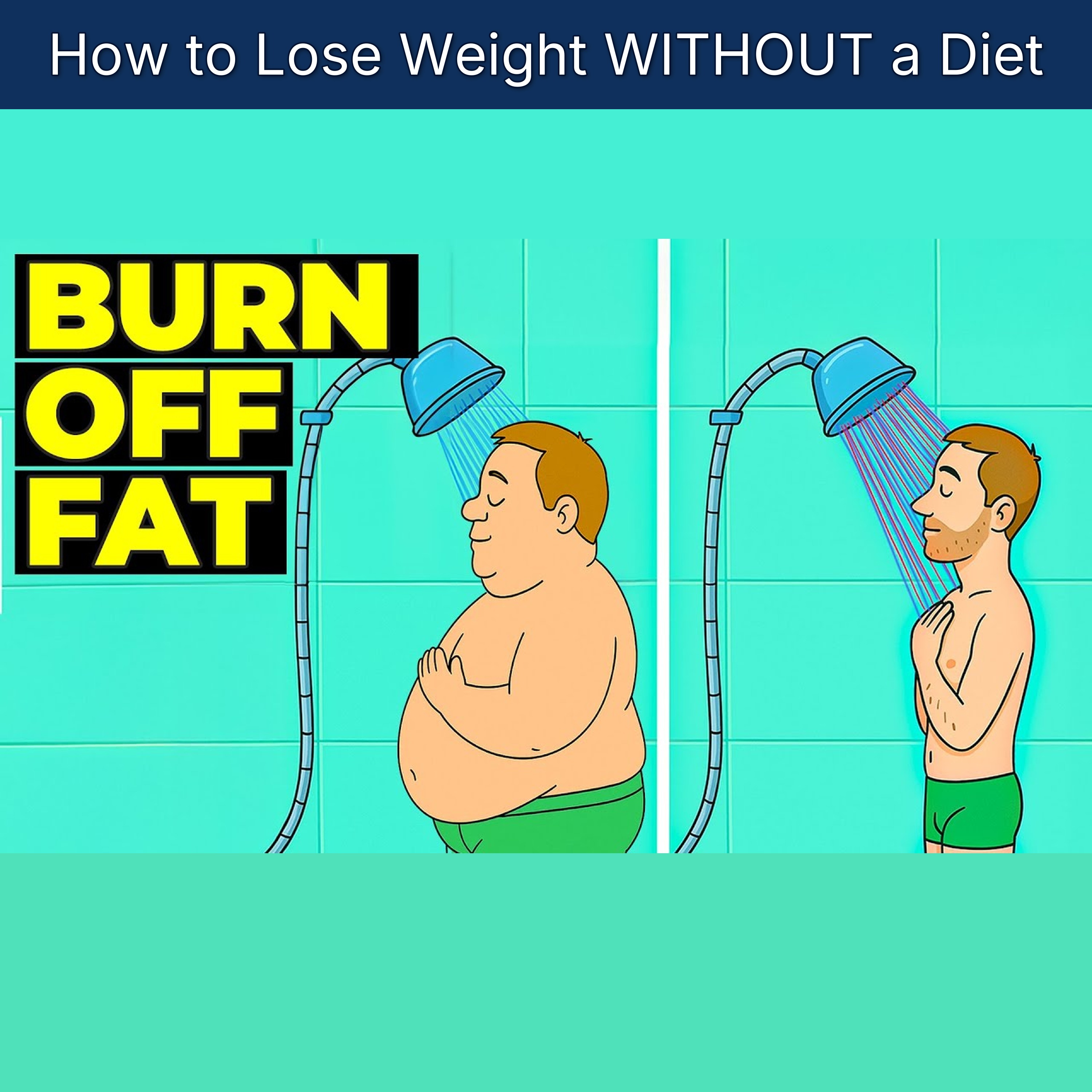 How to Lose Weight WITHOUT a Diet episode artwork