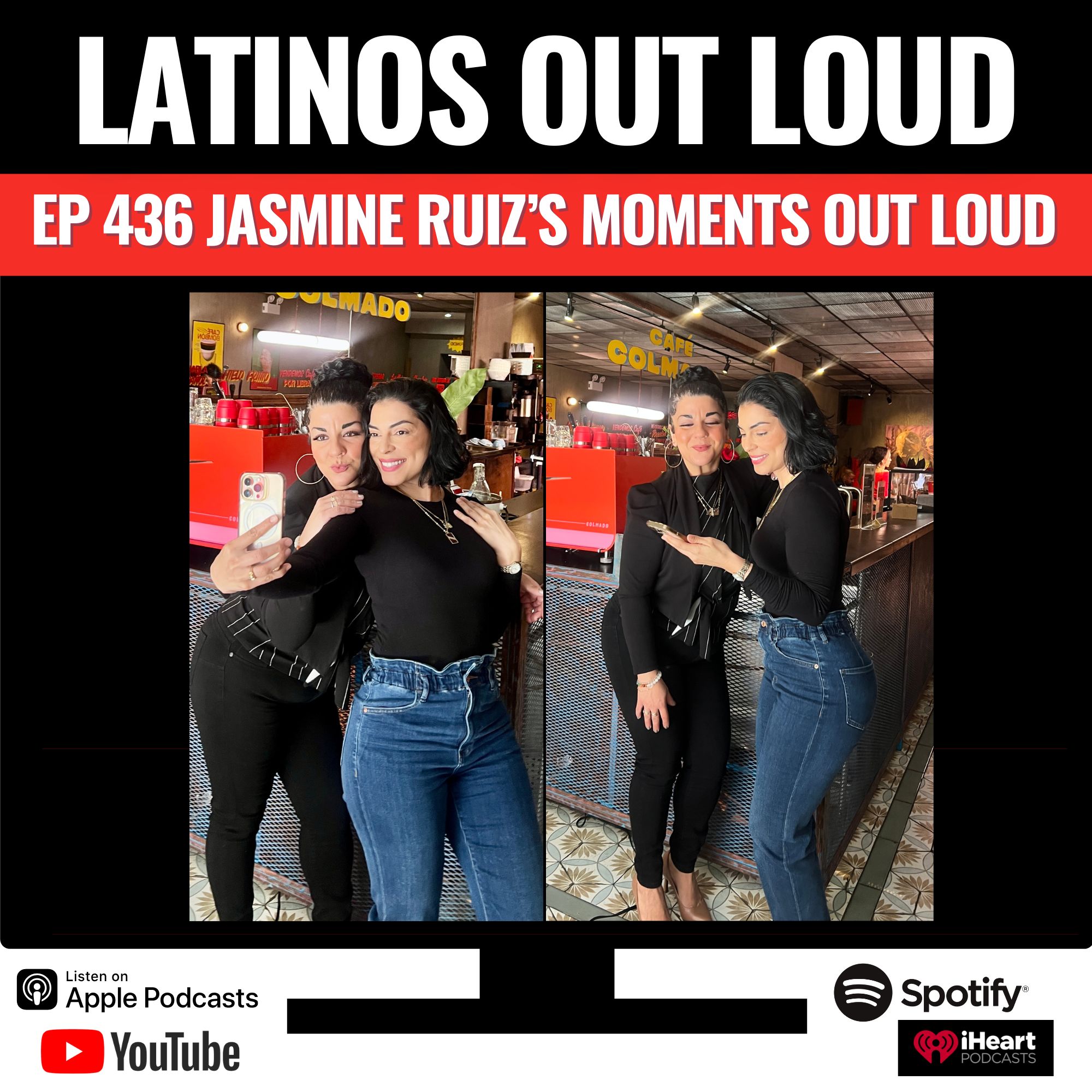 Jasmine Ruiz's Moments OUT LOUD