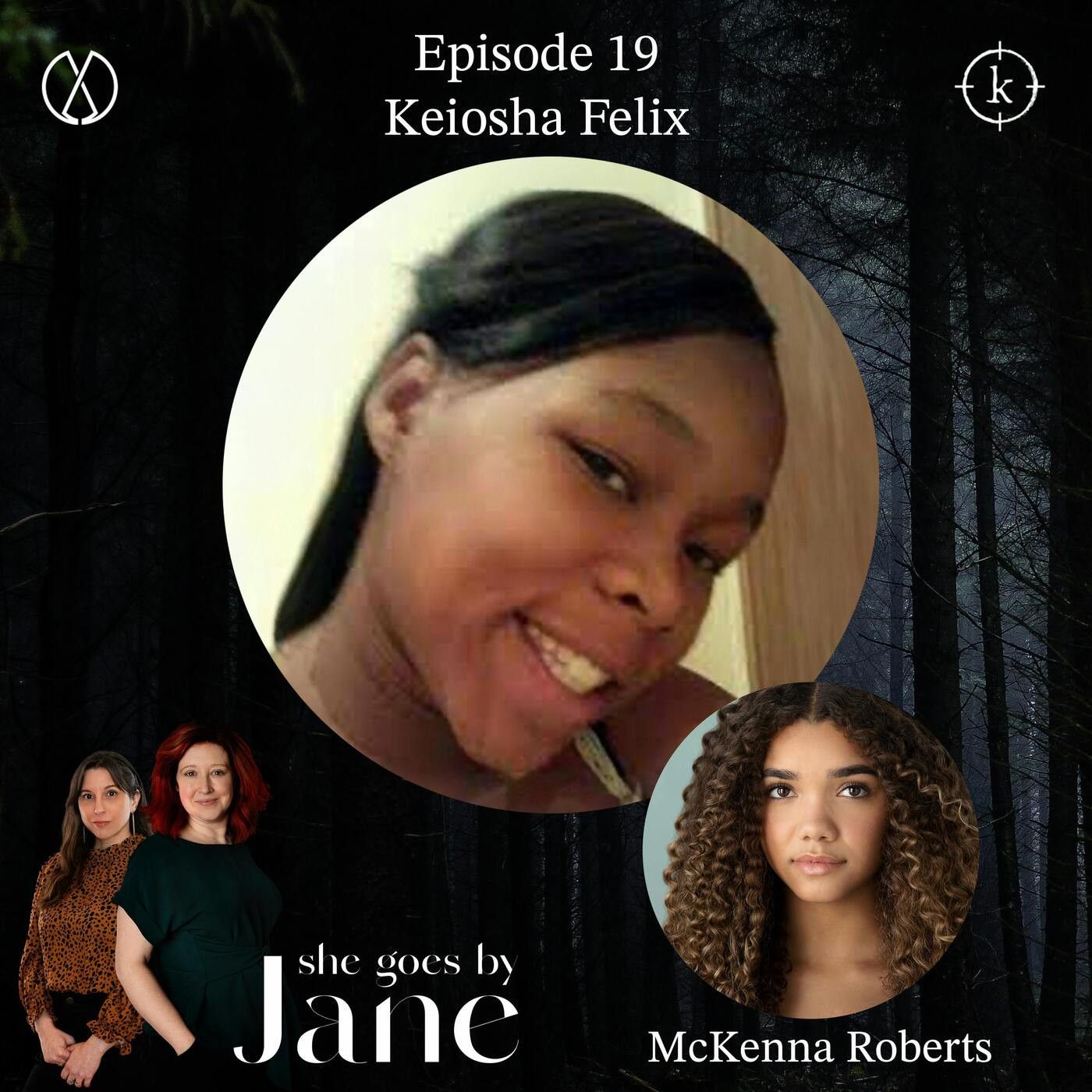 19: Episode 19: Keiosha Felix with guest reader McKenna Roberts episode artwork