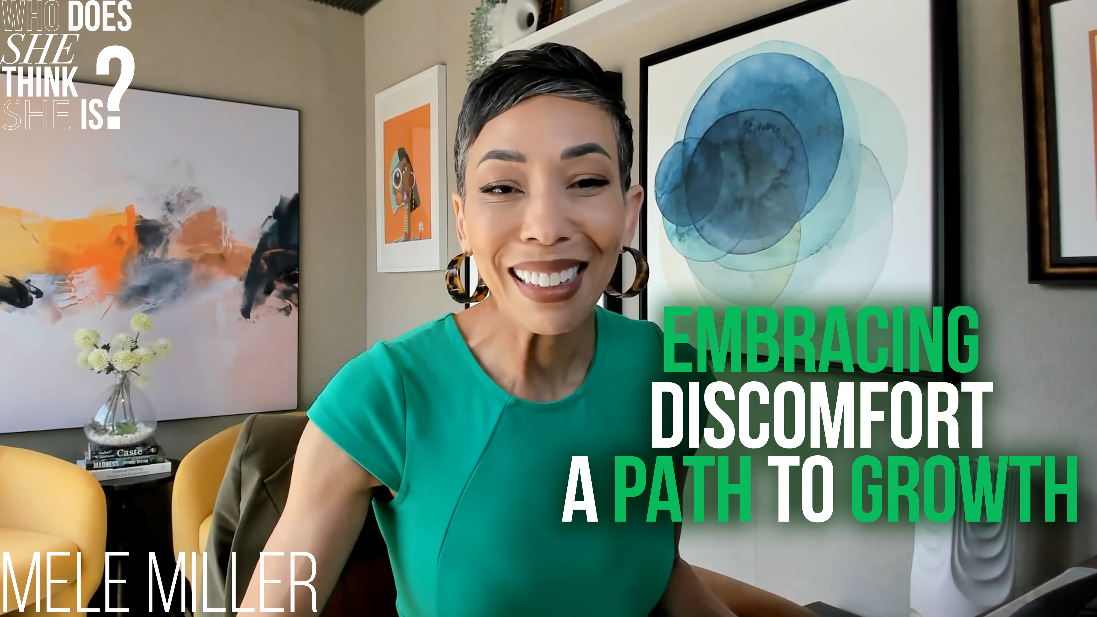Embracing Discomfort: A Path to Growth episode artwork