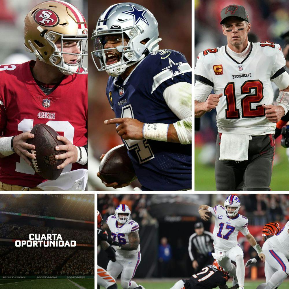 49ers vs Cowboys estelarizan ¿el mejor fin de semana de la NFL?