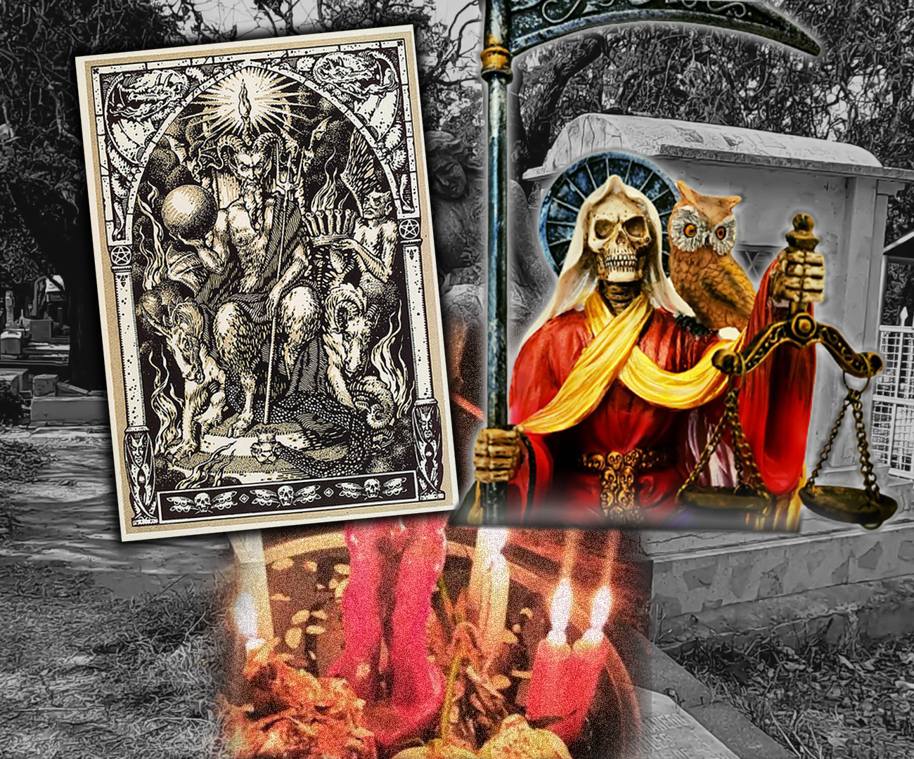 EL DIABLO Y LA SANTA MUERTE (RELATOS EXTRAÑOS DE SUSCRIPTORES)