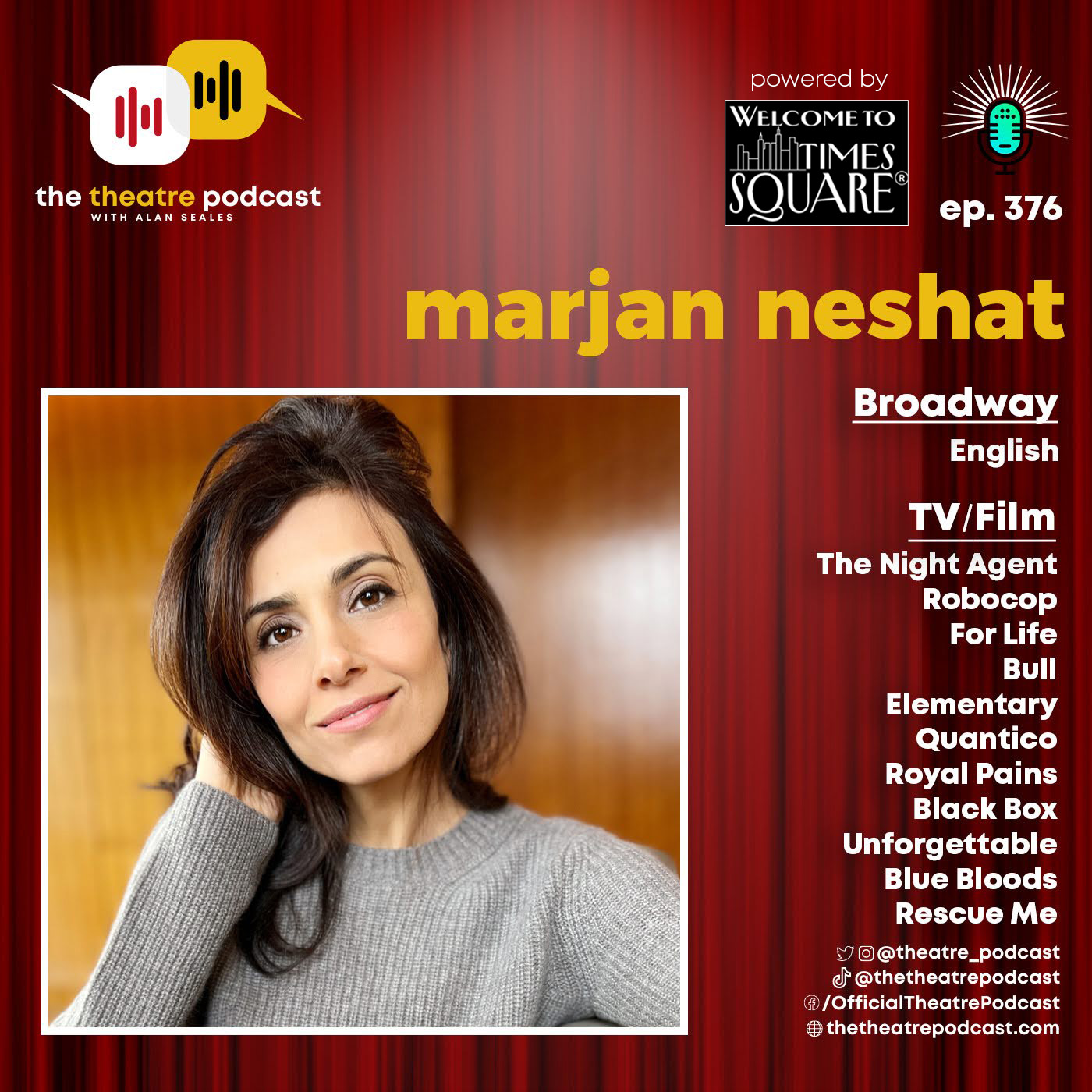 Marjan Neshat: How Are YOU Doing Today?