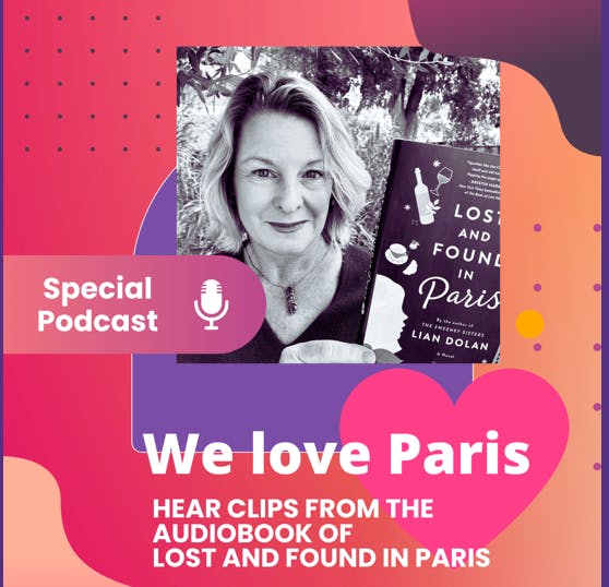 Special ~ Lost and Found in Paris Audiobook Highlights