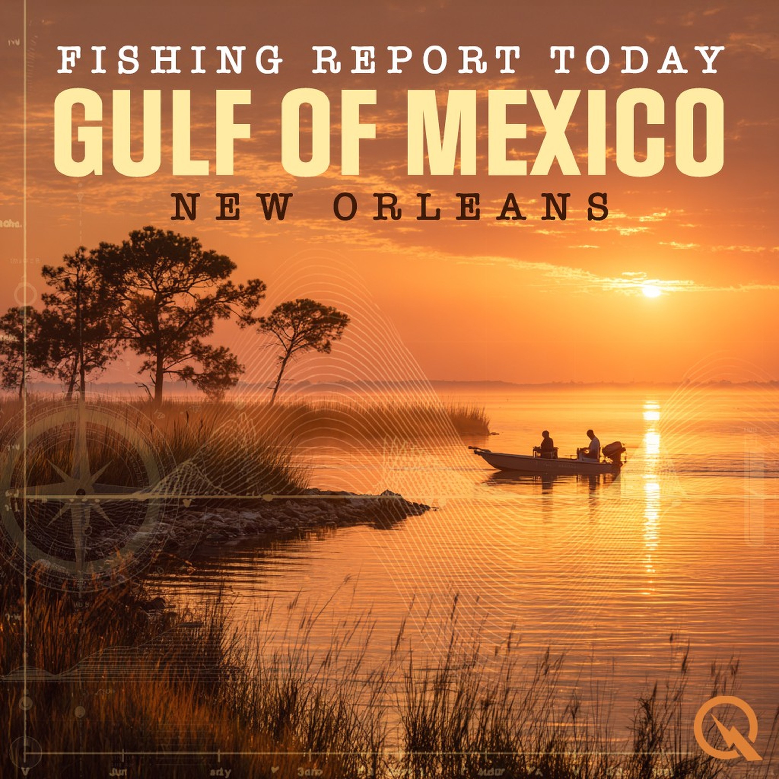 New Orleans Gulf of Mexico Fishing Report Today
