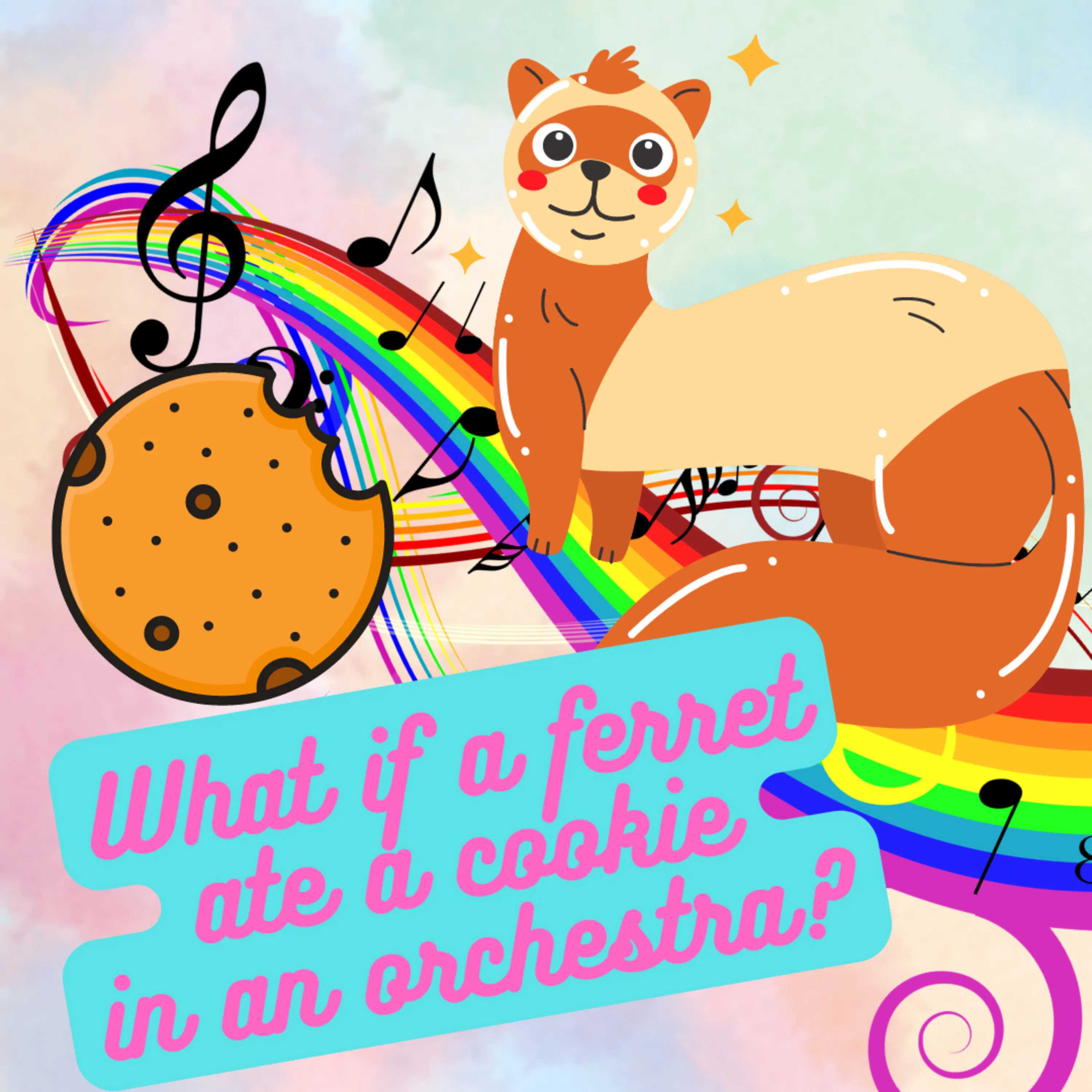 Pearson asks: What if a ferret ate a cookie in an orchestra?