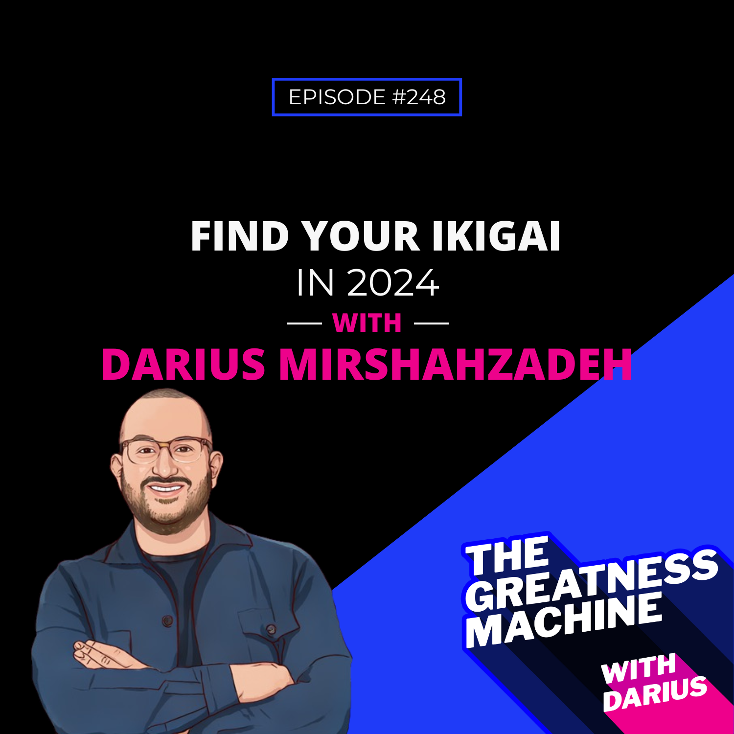 248 | Find Your Ikigai in 2024 episode artwork