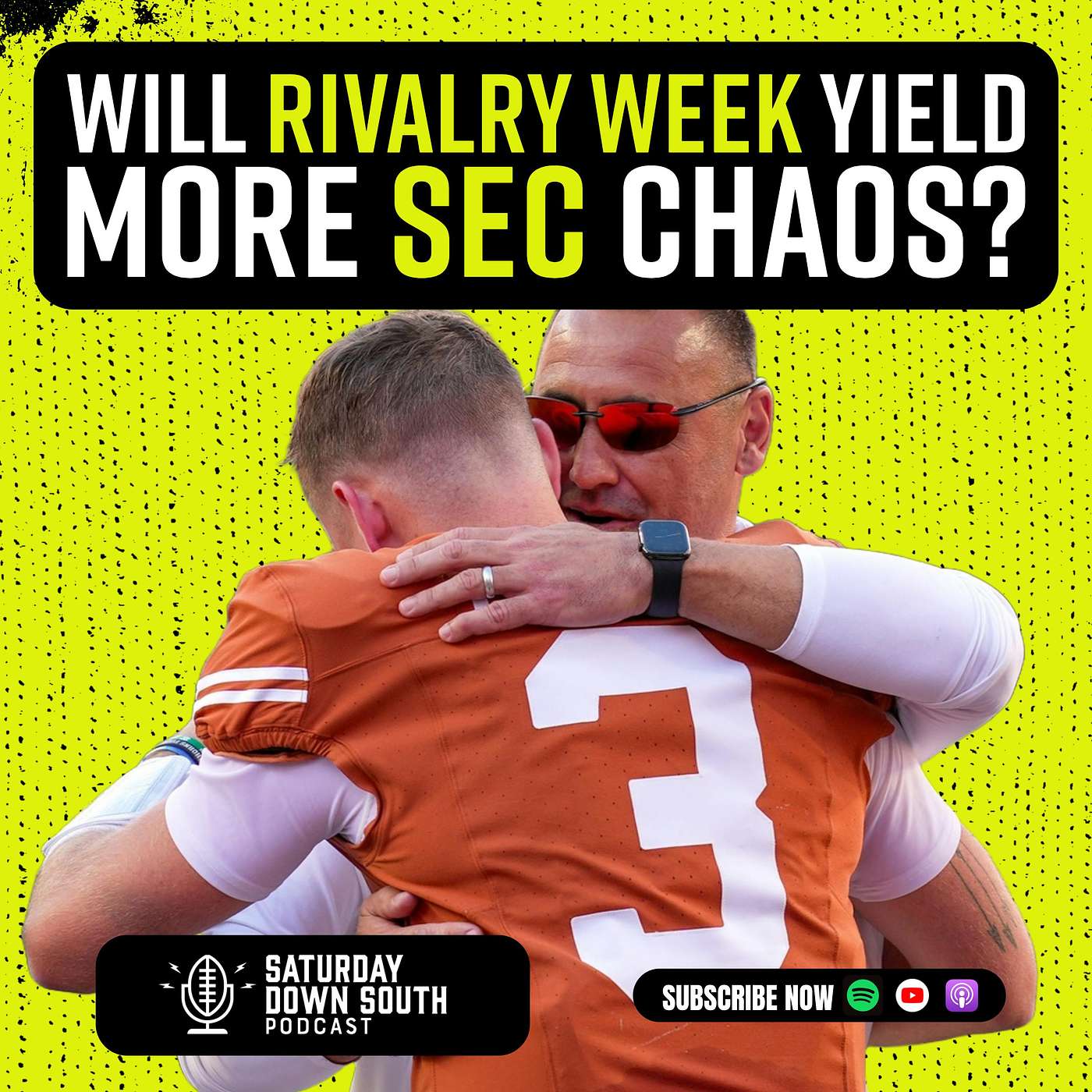 Rivalry Week! Quinn Ewers' ankle vs. A&M, the key for Tennessee vs. Pavia & UGA on upset alert?