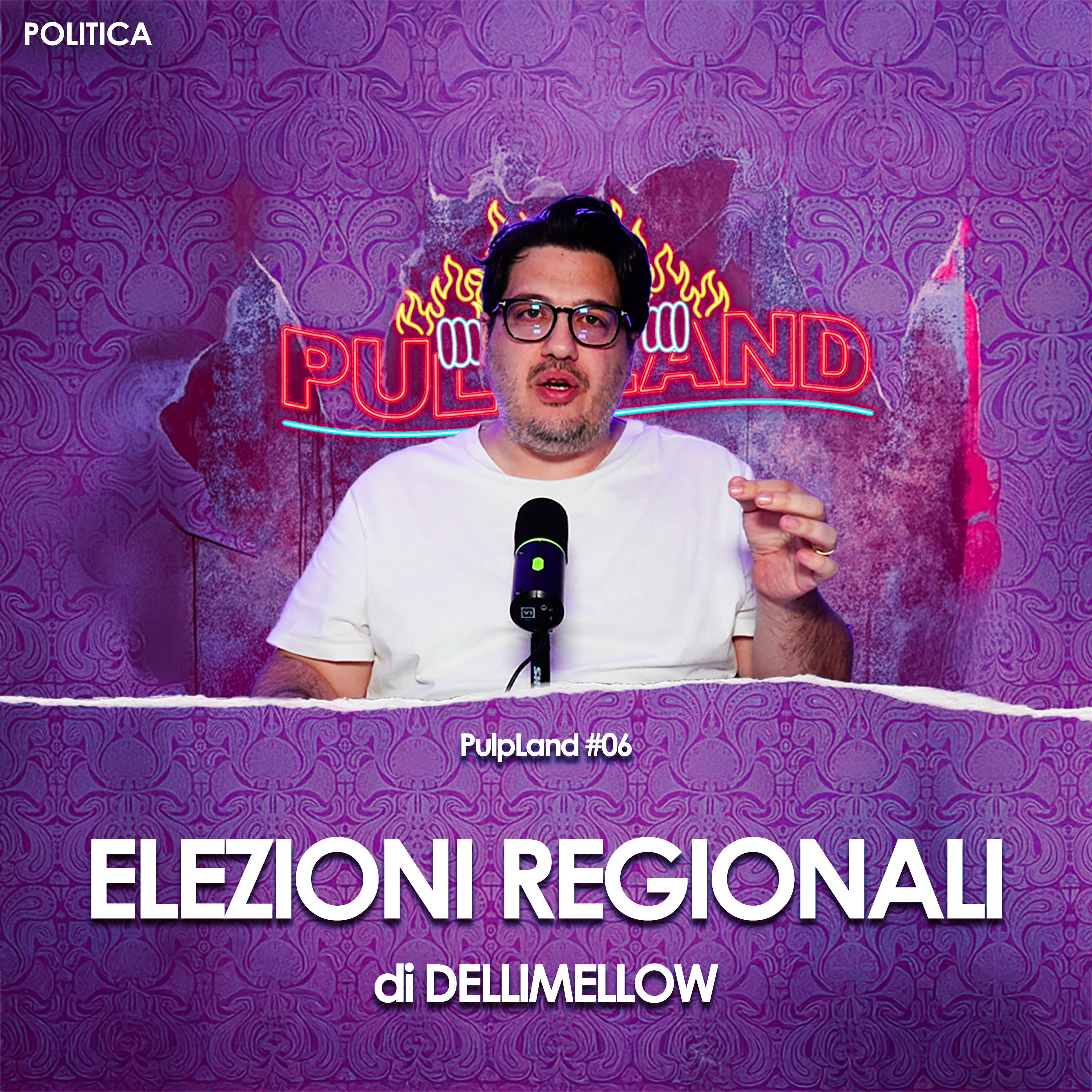 DELLI docet - ELEZIONI Regionali| PulpLand #06