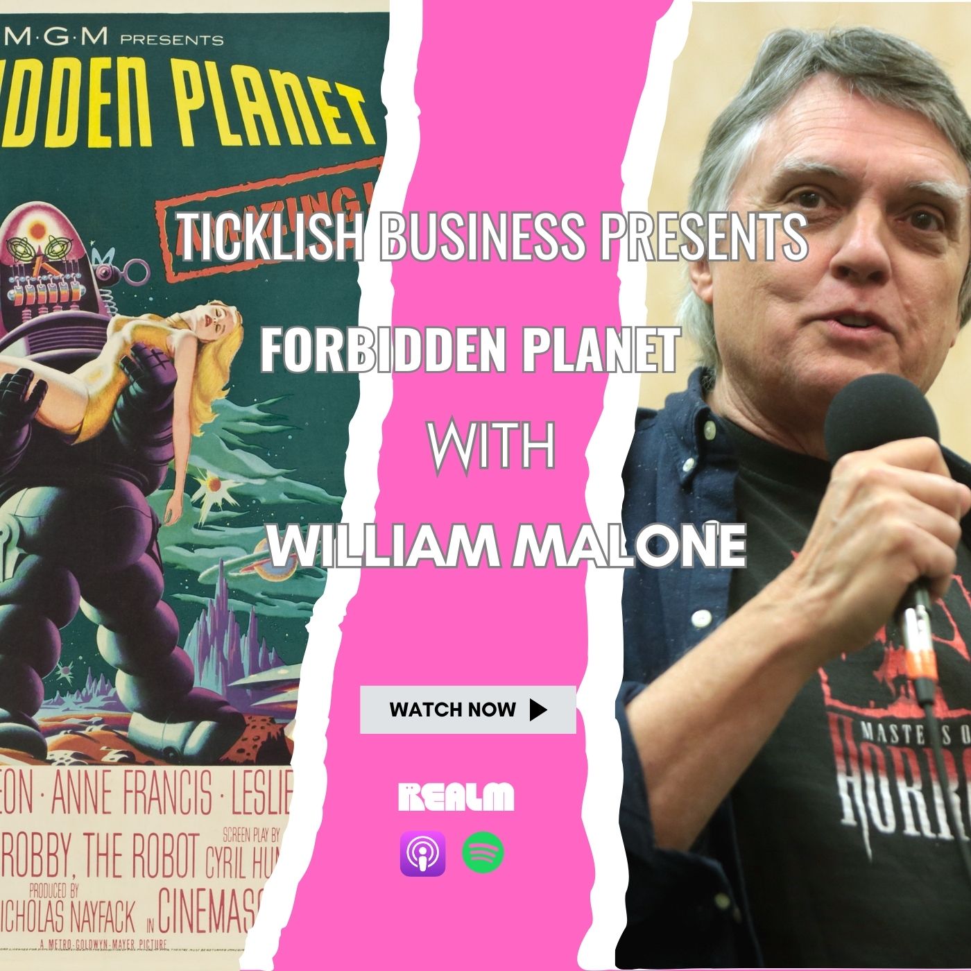 227. Forbidden Planet (1956 with Bill Malone)