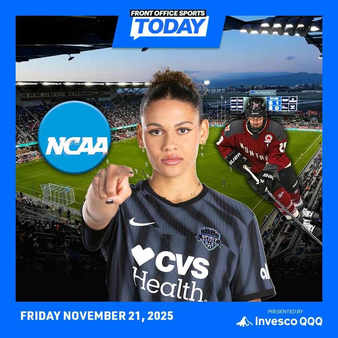 Is This Trinity Rodman’s Last NWSL Match? | Puck Drops on Third PWHL Season Is This Trinity Rodman’s Last NWSL Match? | Puck Drops on Third PWHL Season