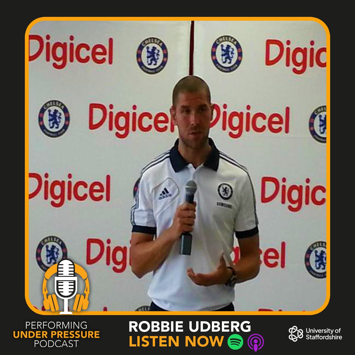 University of Staffordshire\'s Performing Under Pressure Podcast