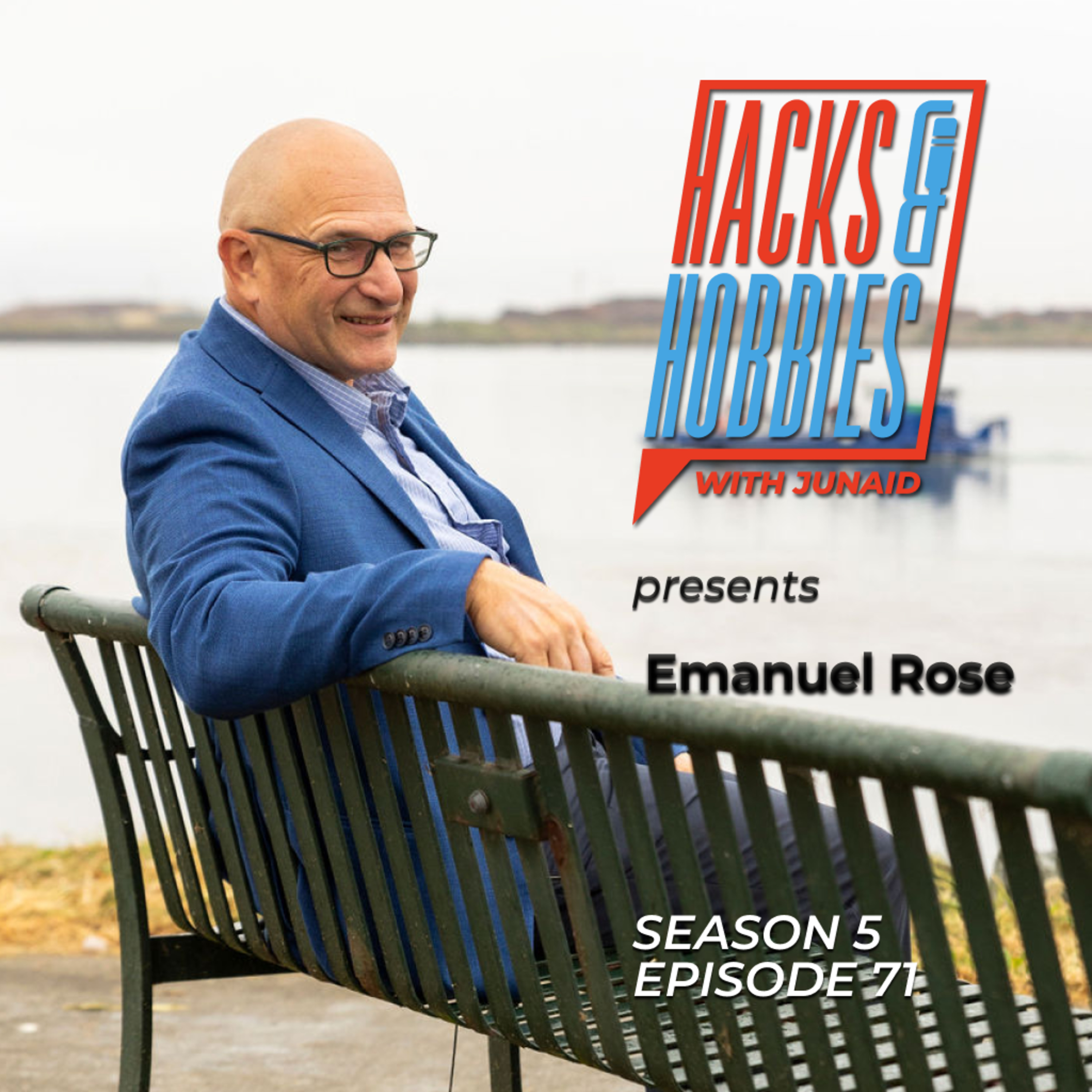 E571 - Emanuel Rose - How to Master Authentic Marketing and Connect with Generation Z