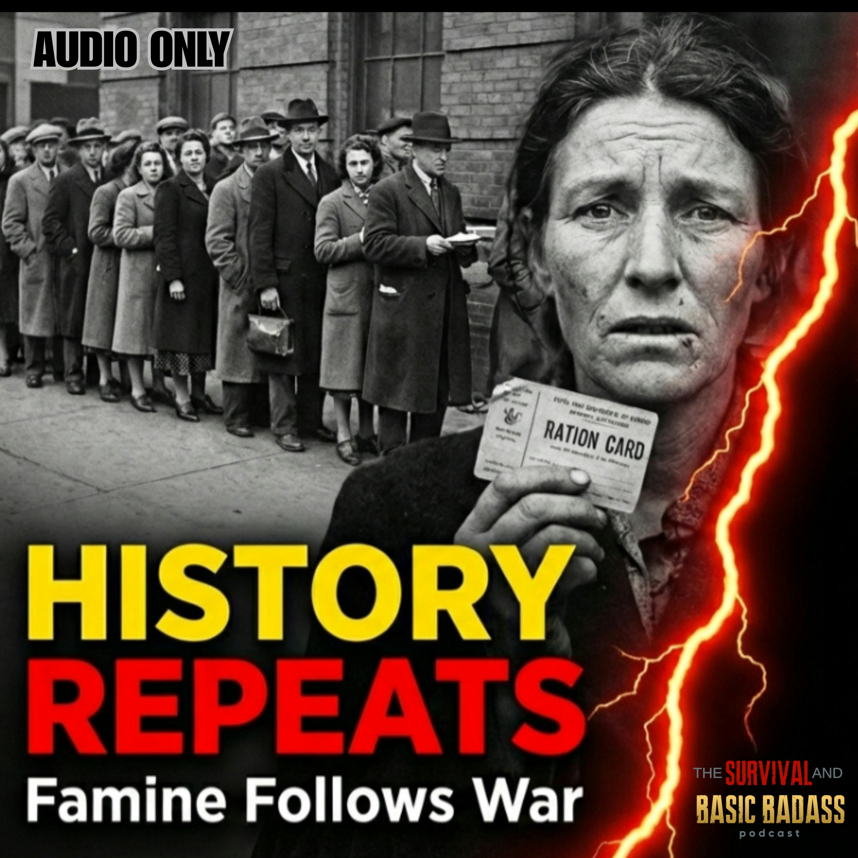 Famine Doesn't Wait for Empty Shelves Famine Doesn't Wait for Empty Shelves