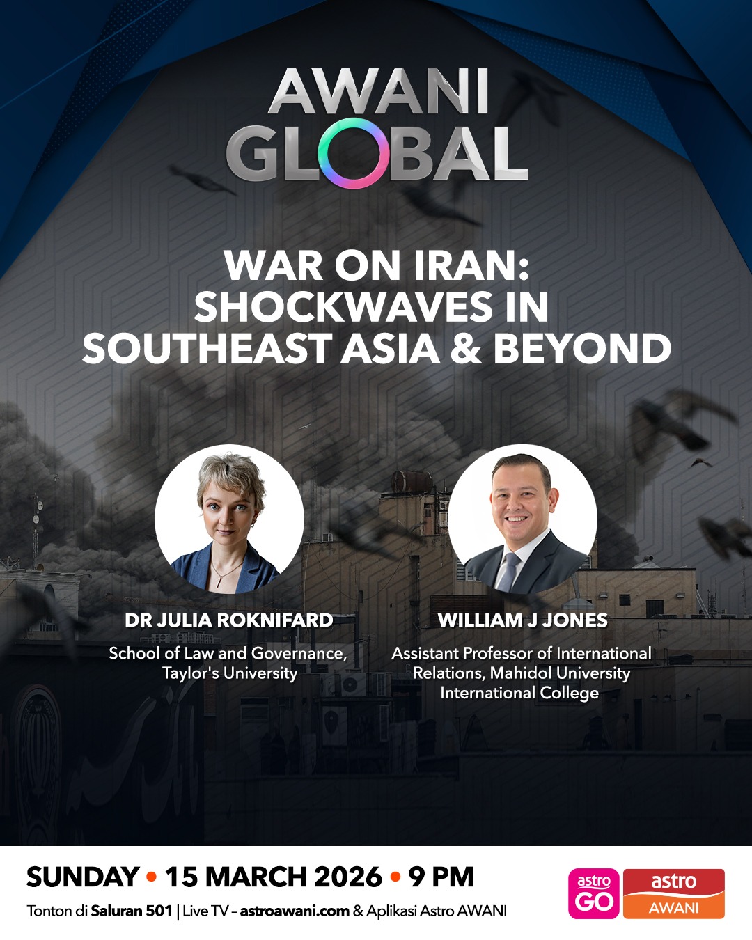 AWANI Global: War On Iran | Shockwaves in Southeast Asia & Beyond