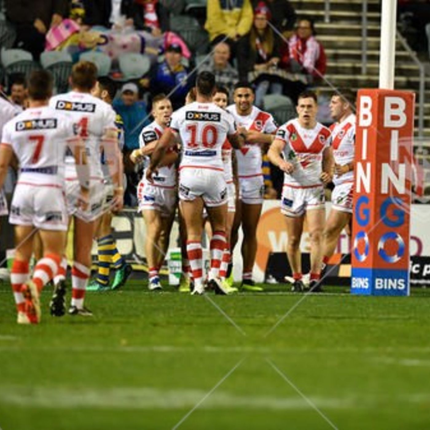 Round 16 - Dragons Vs Eels Full Match Highlights episode artwork