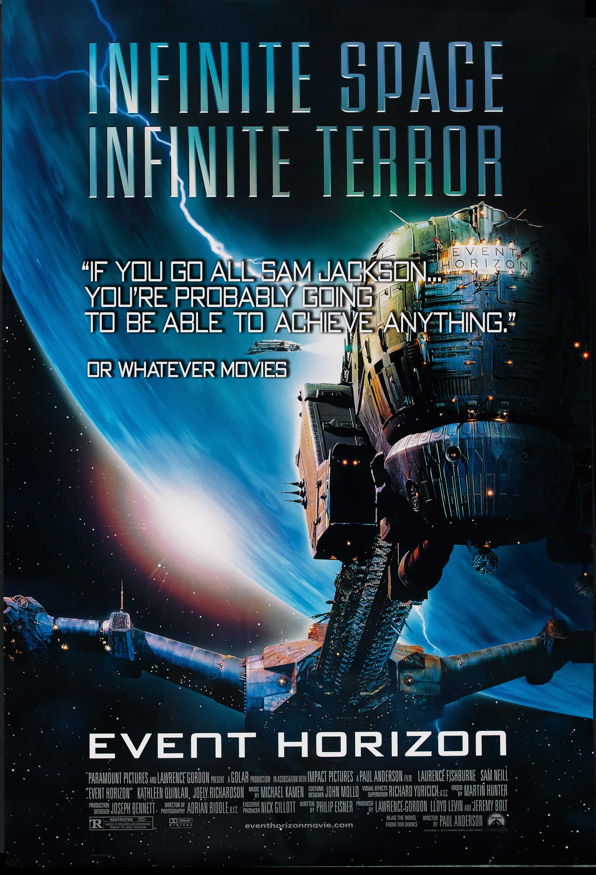 EVENT HORIZON (1997) | Or Whatever Movies | Episode 99 episode artwork