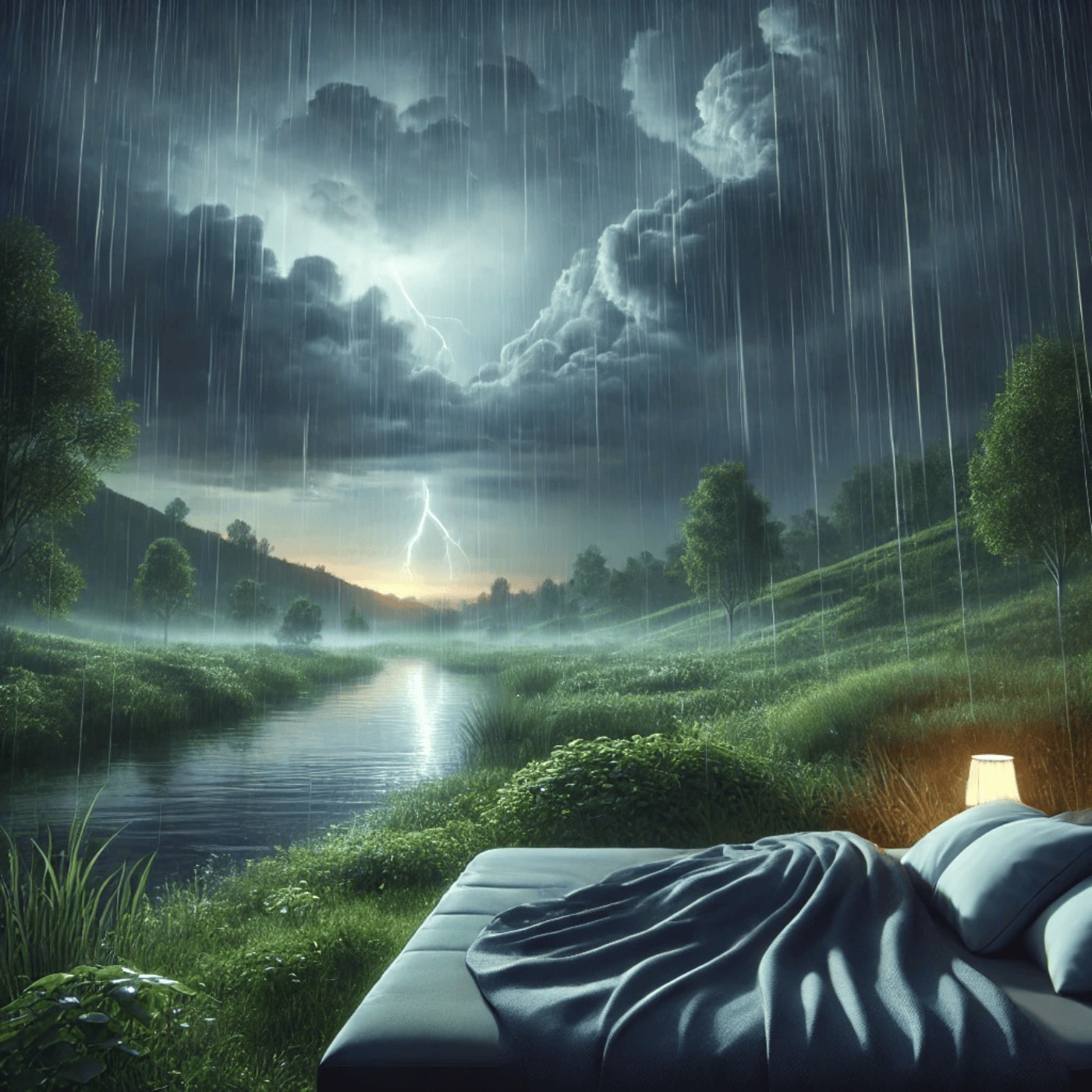 ️ El TRUENO calma y la LLUVIA envuelve suavemente episode artwork