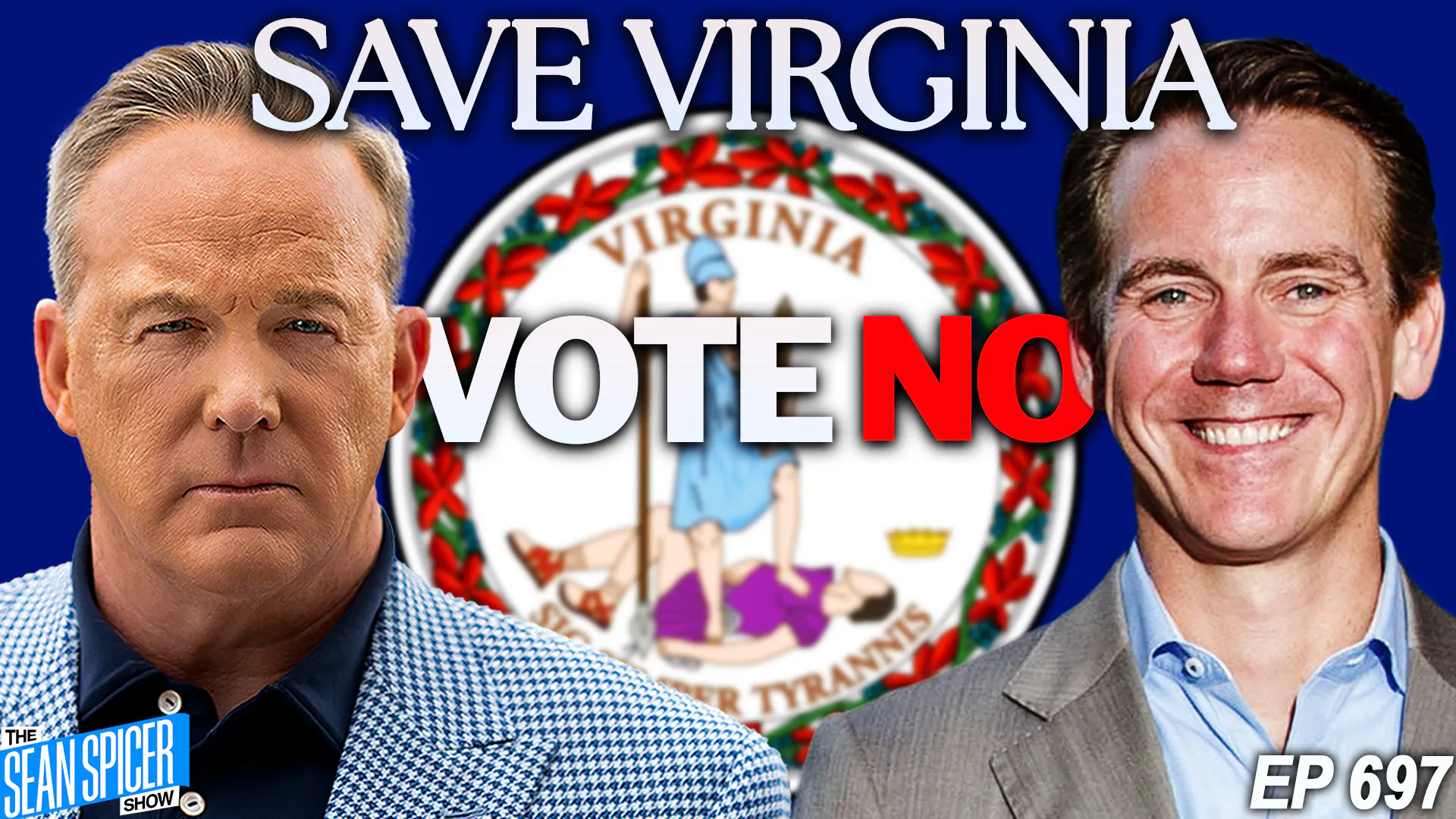 Virginia DEMOCRATS Are Trying To STEAL Power | Ep 697 episode artwork
