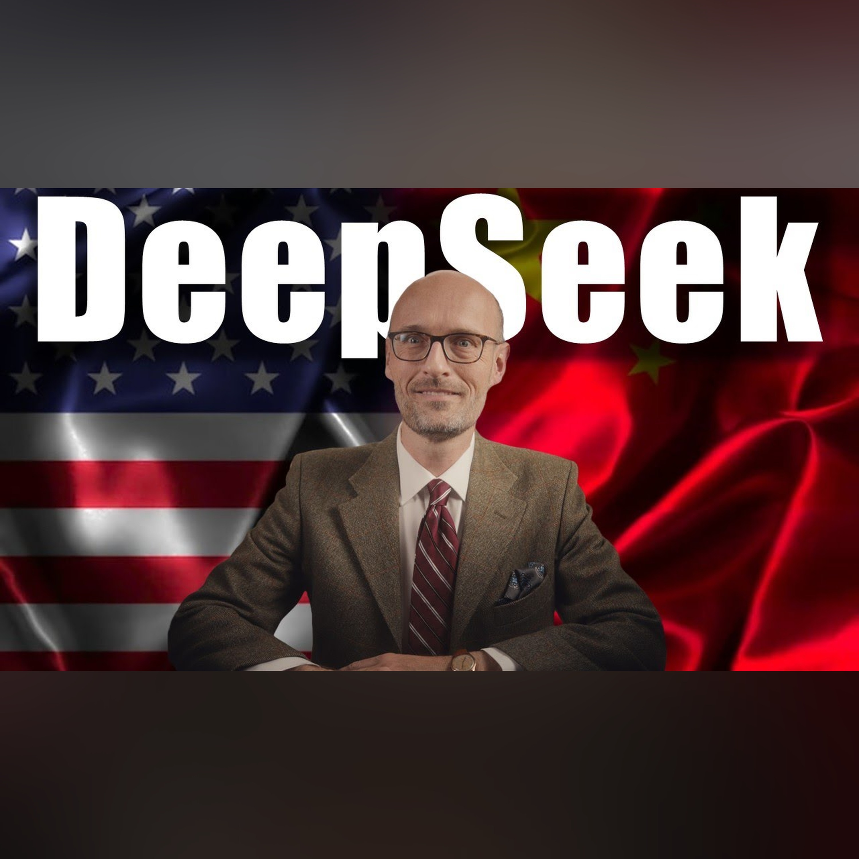 DeepSeek - How a Chinese AI Startup Shook Silicon Valley episode artwork