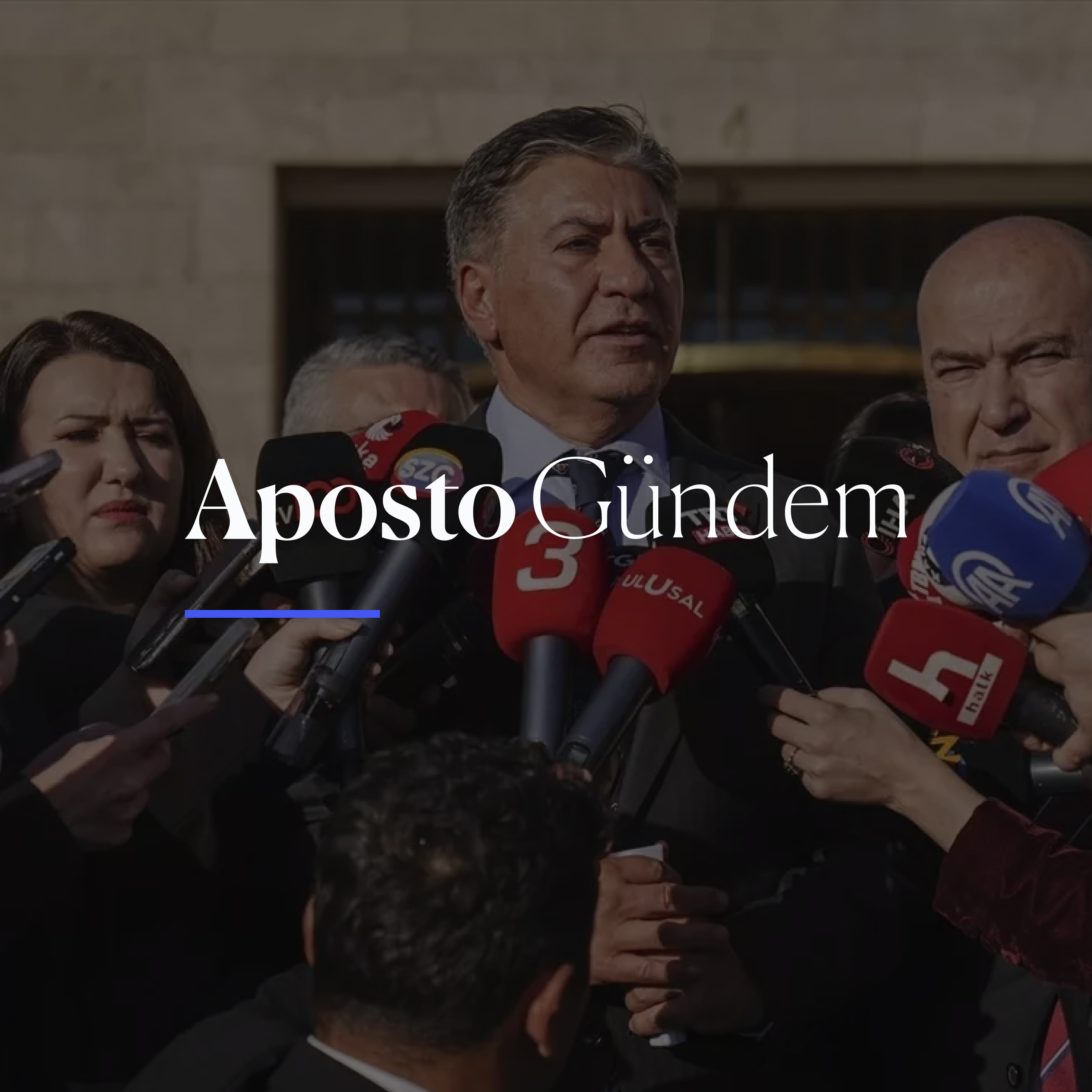 CHP'siz İmralı, ABD'siz Ukrayna | 22 Kasım 2025