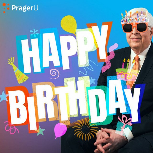 Happy Birthday, Dennis Prager!