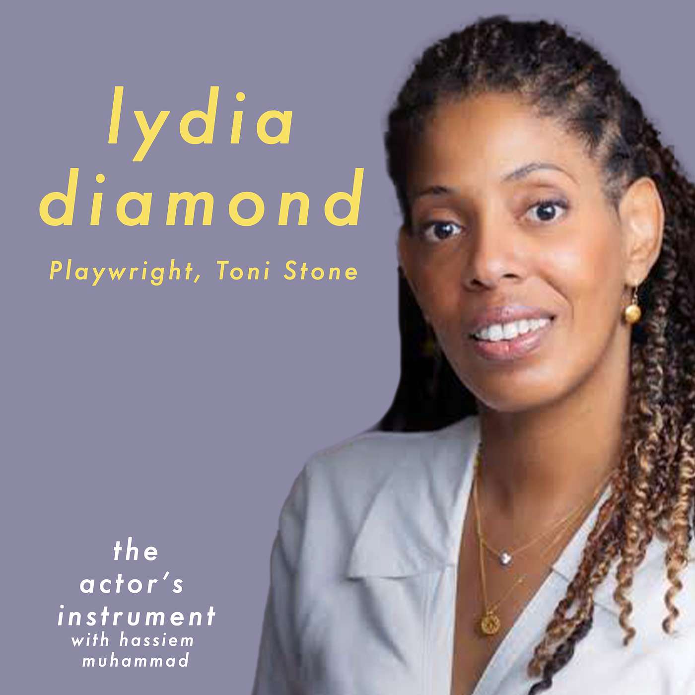Writing the Words with Playwright Lydia Diamond episode artwork