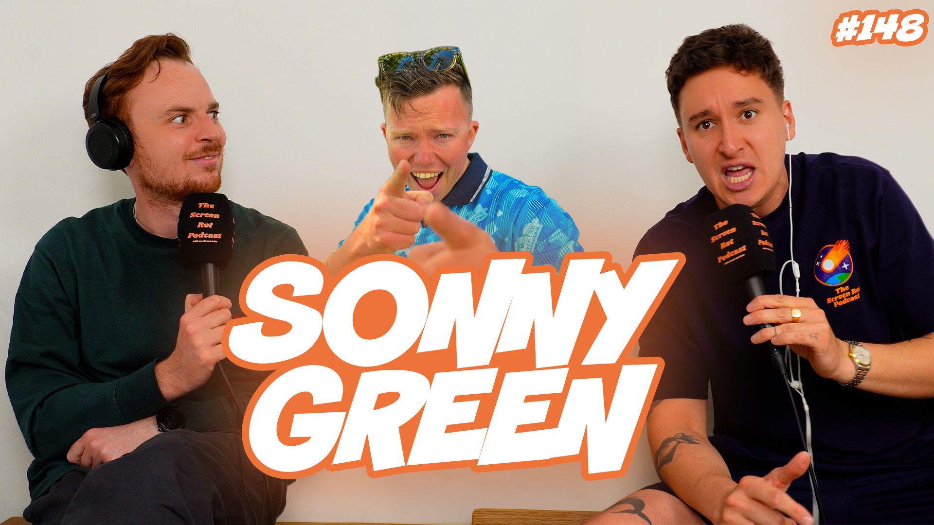 148. Sonny Green - the proper Essex spoken word poet doing World Cup cringe on Instagram