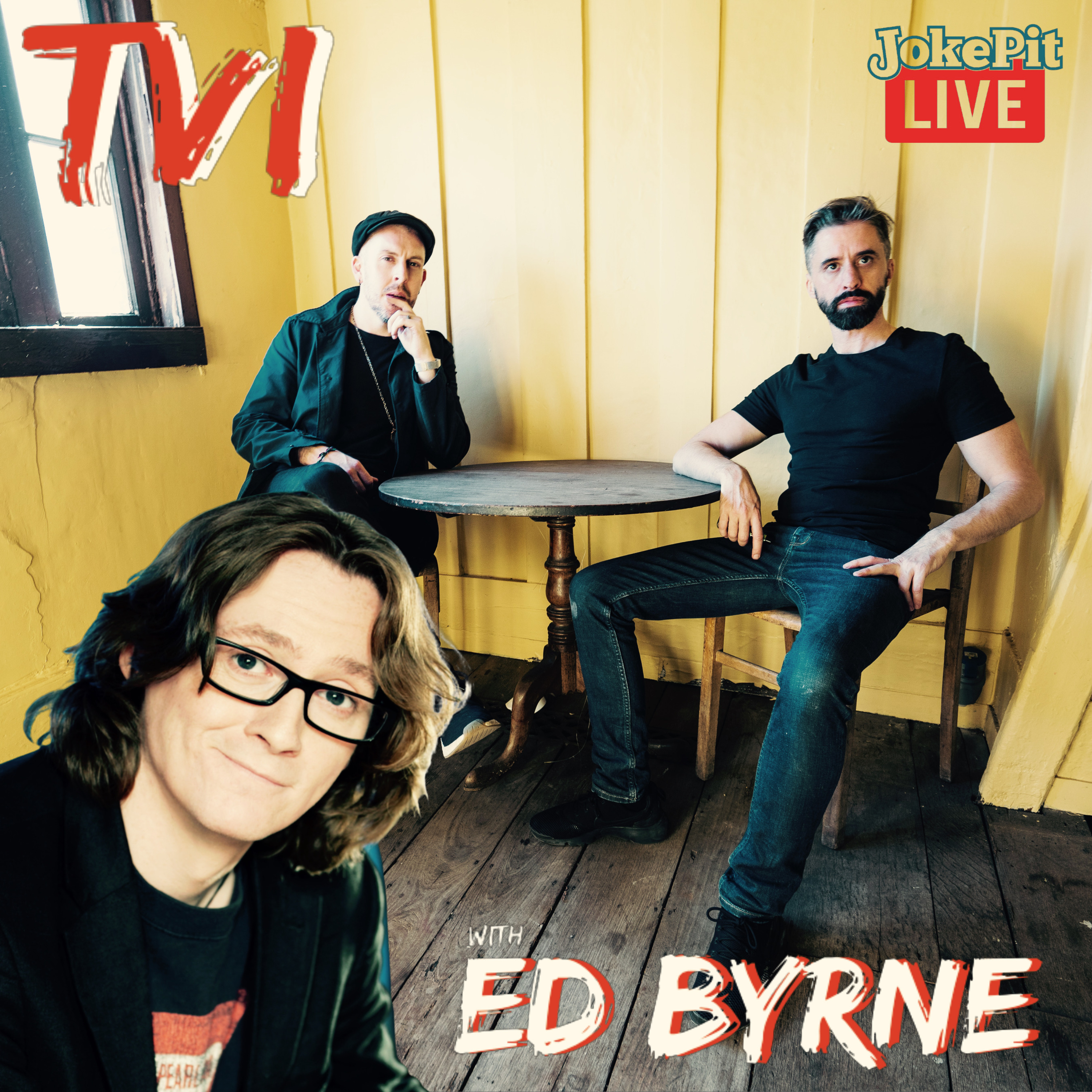 123. TVI with Ed Byrne episode artwork