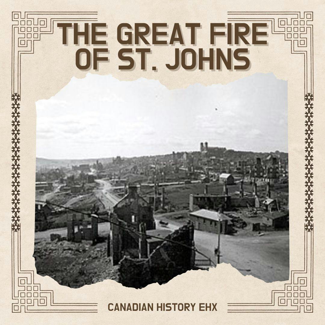 The Great St. John's Fire