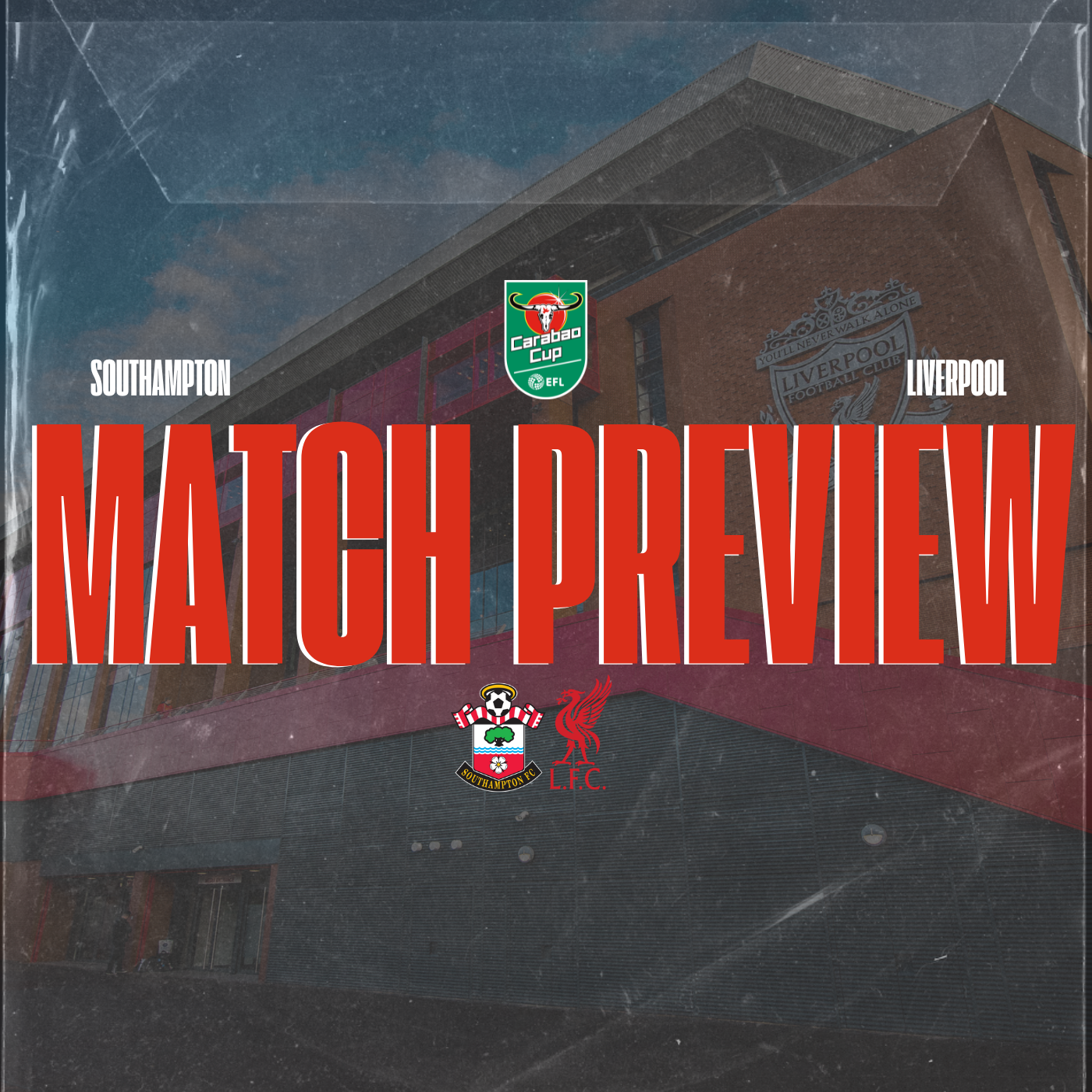 Carabao Cup Preview | Southampton Vs Liverpool episode artwork